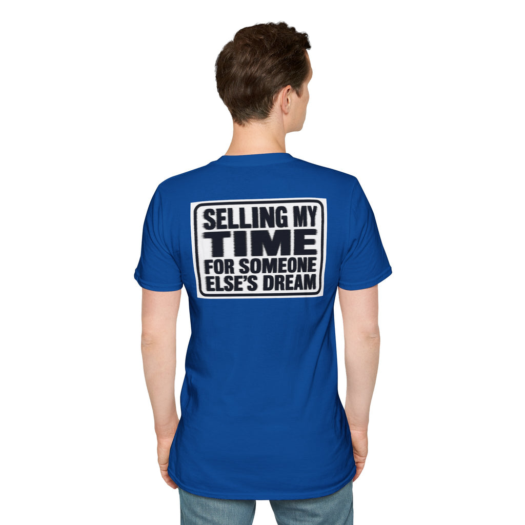 Funny Dark Humor Shirt — Dark Corporate Humor Tee Unisex Softstyle T-Shirt Office Gift