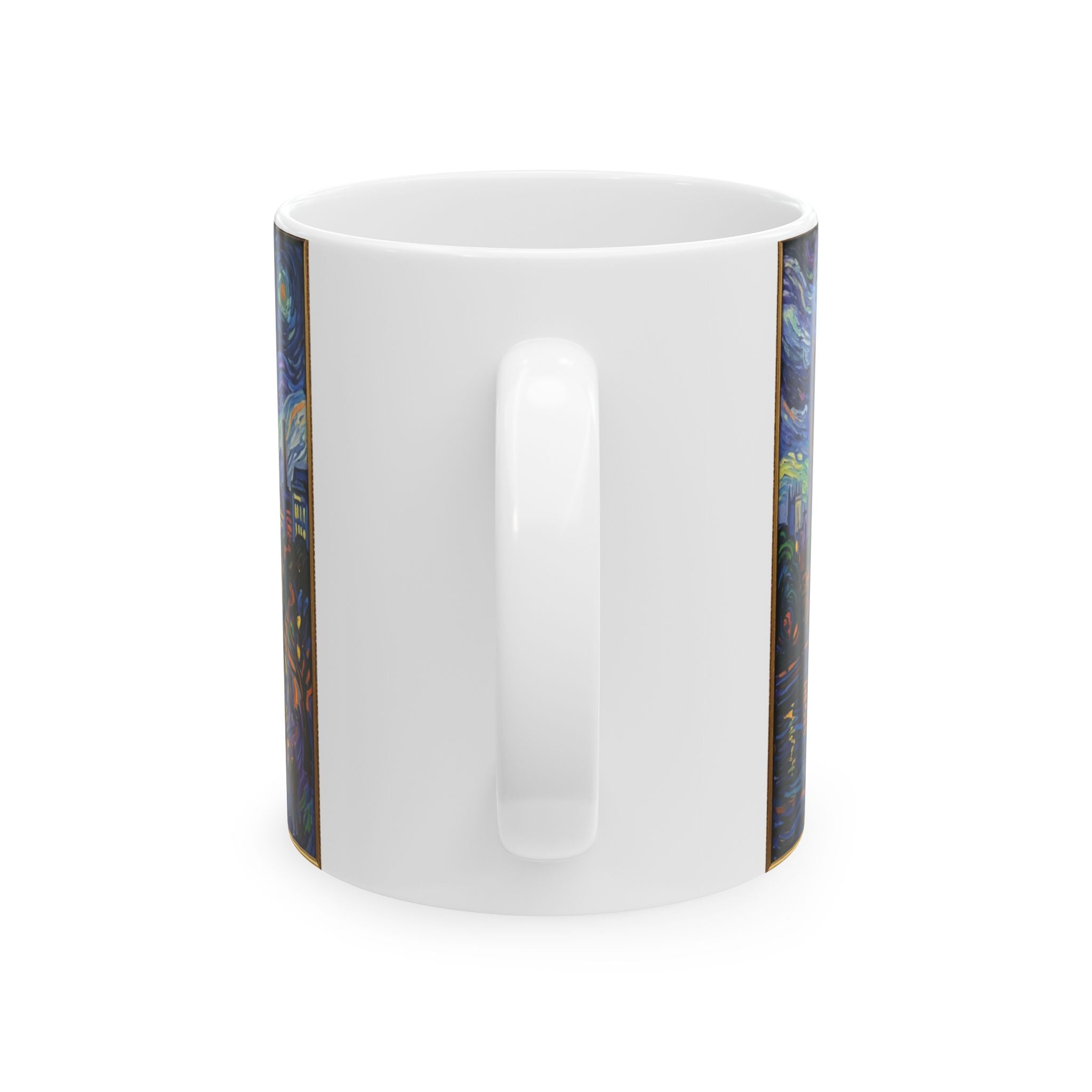 Funny London Mug Van Gogh Ceramic Mug You Are Here City Mug Coffee Mug Tea Gift 11oz 15oz