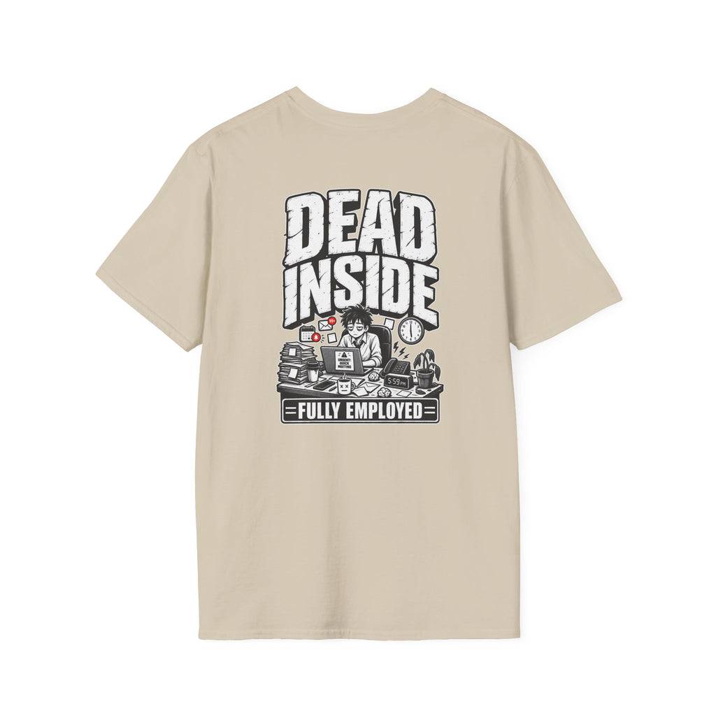 Funny Dark Humor Tshirt — Funny Office Tshirt Dark Humor Graphic Tee Unique Coworker Gift Shirt