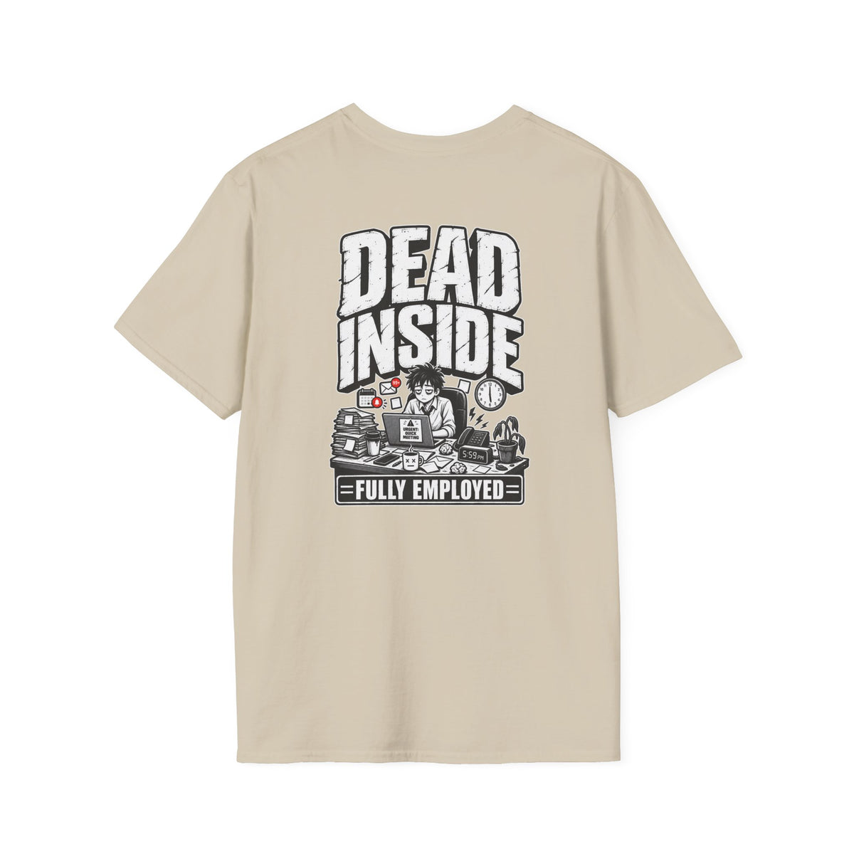 Funny Dark Humor Tshirt — Funny Office Tshirt Dark Humor Graphic Tee Unique Coworker Gift Shirt