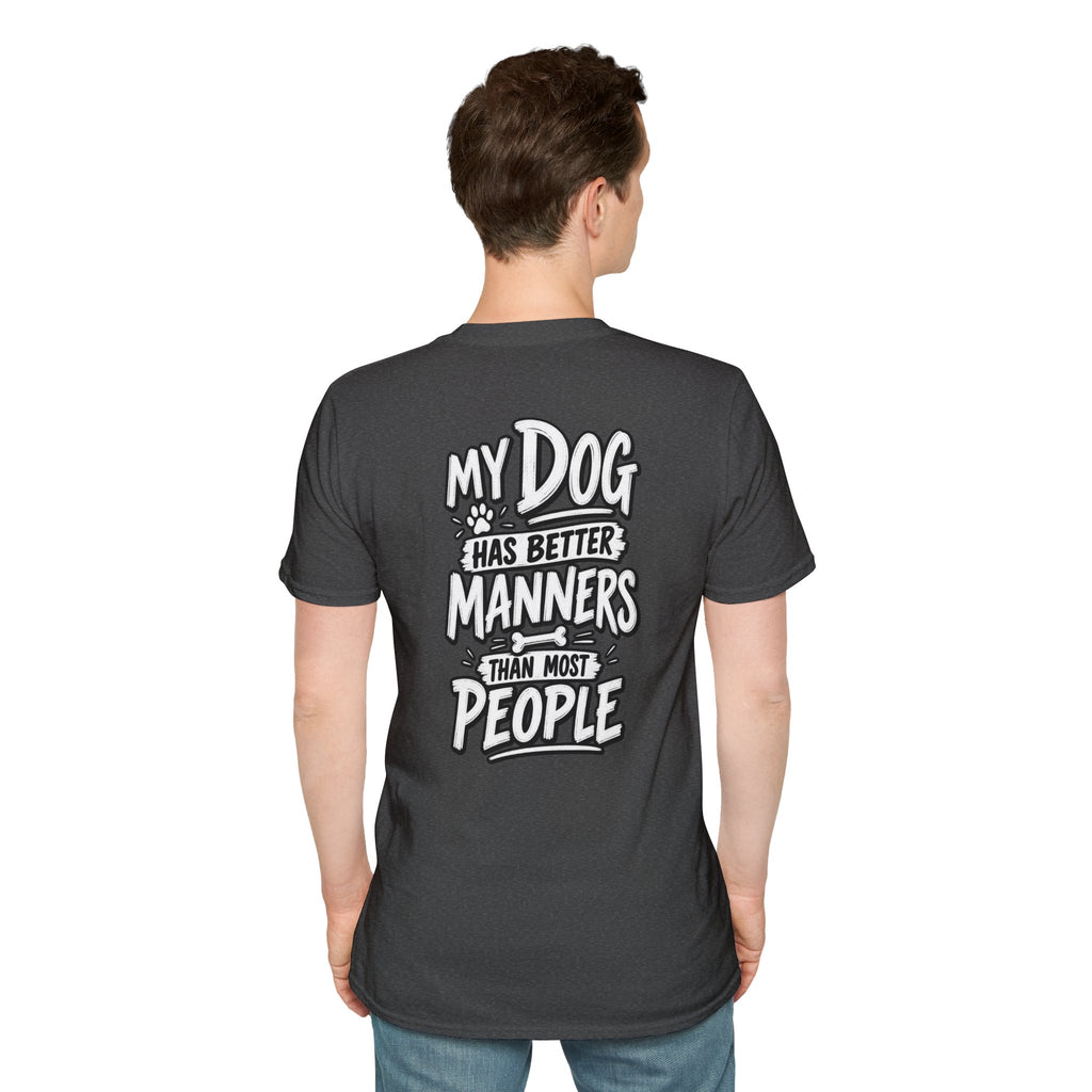 Dog Dad Gift Shirt Funny Sarcastic Dark Humor Tshirt Dog Lover Graphic Tee Dog Mom Tshirt