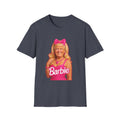 Funny Unique Donald Trump Barbie Unisex T-Shirt Best Gag Gift Cotton Print Soft