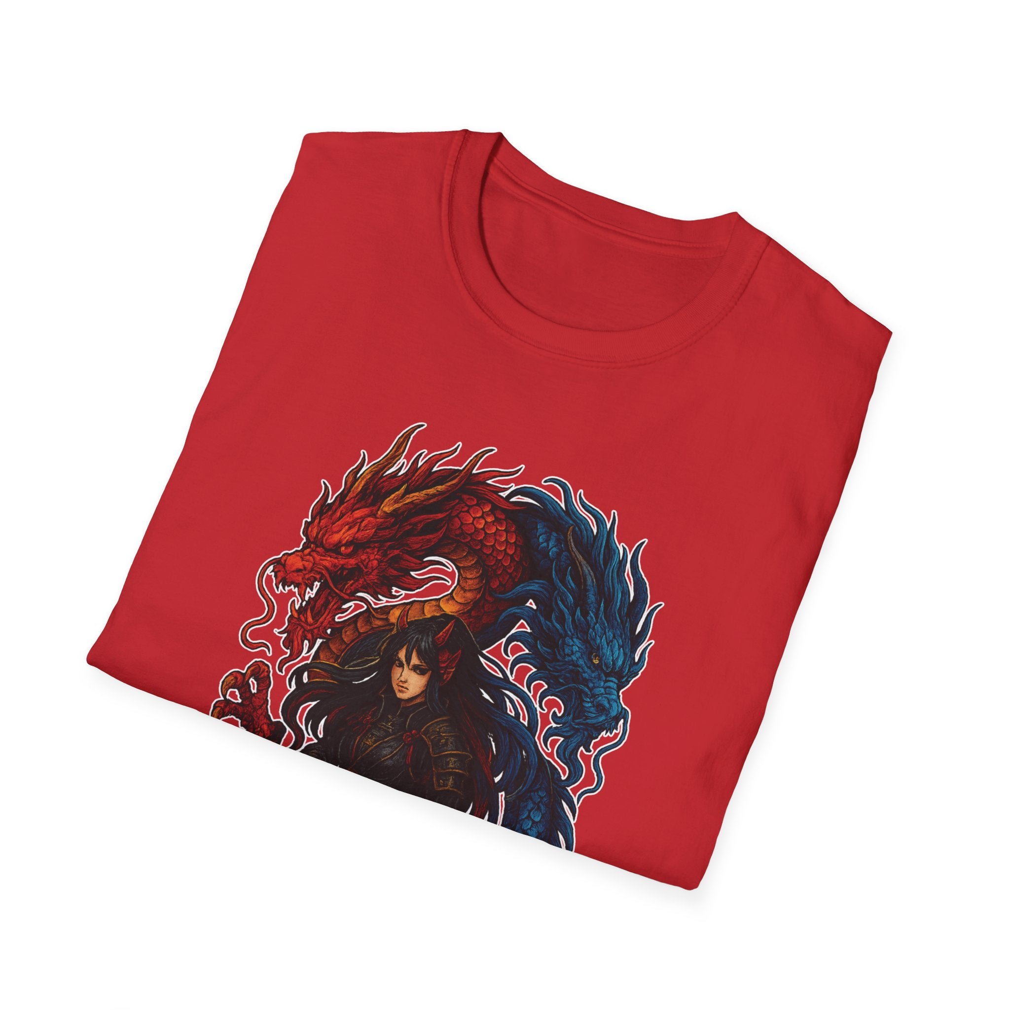 Dragon T-shirt Men Women Graphic Tee Clothing Apparel Chinese Dagon Symbol Gift