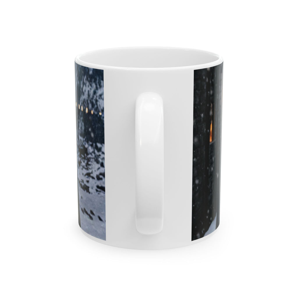 Funny Trump Putin Kim Jong in Unique Artwork Fantasy Coffee Cup Cute Gift Throne