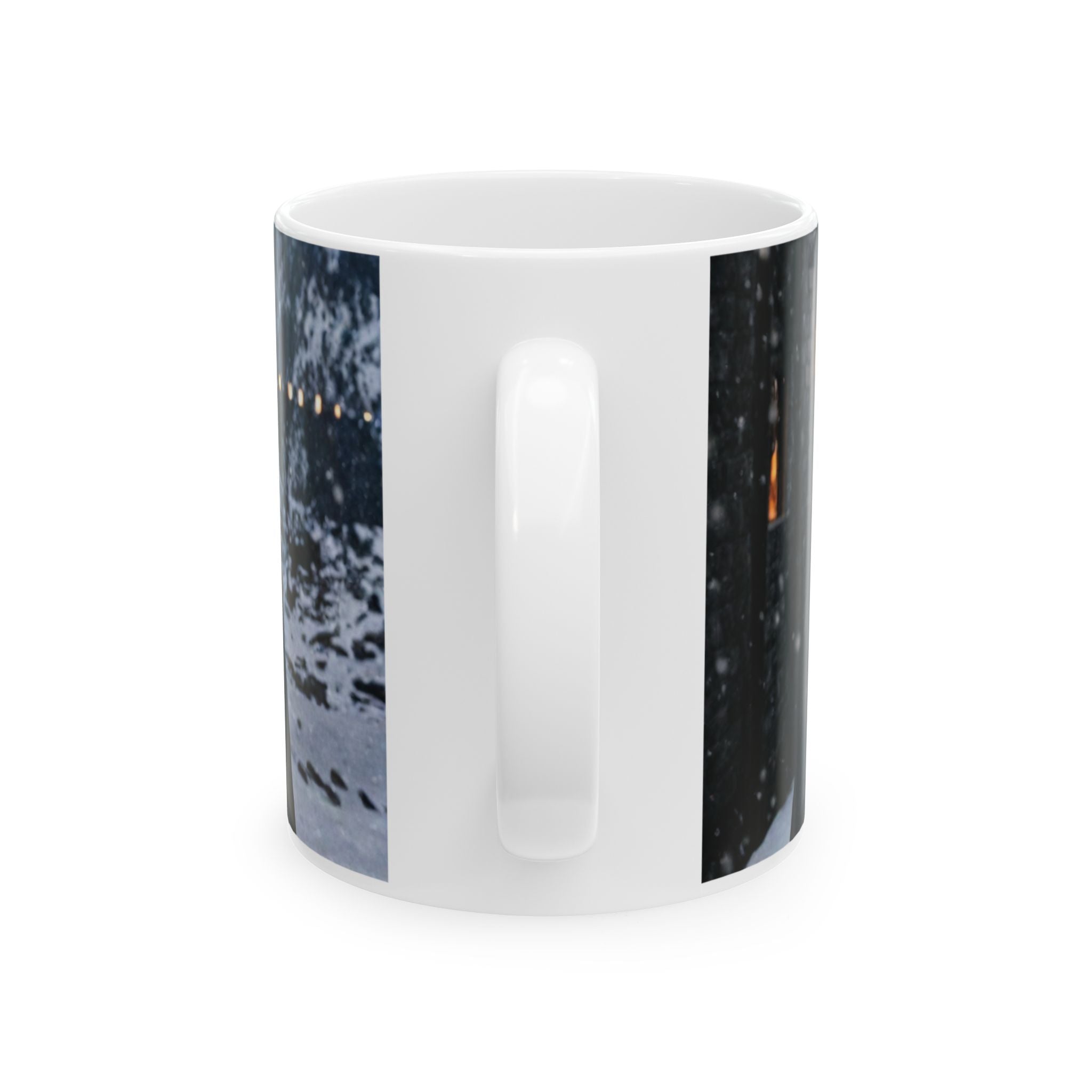 Funny Trump Putin Kim Jong in Unique Artwork Fantasy Coffee Cup Cute Gift Throne