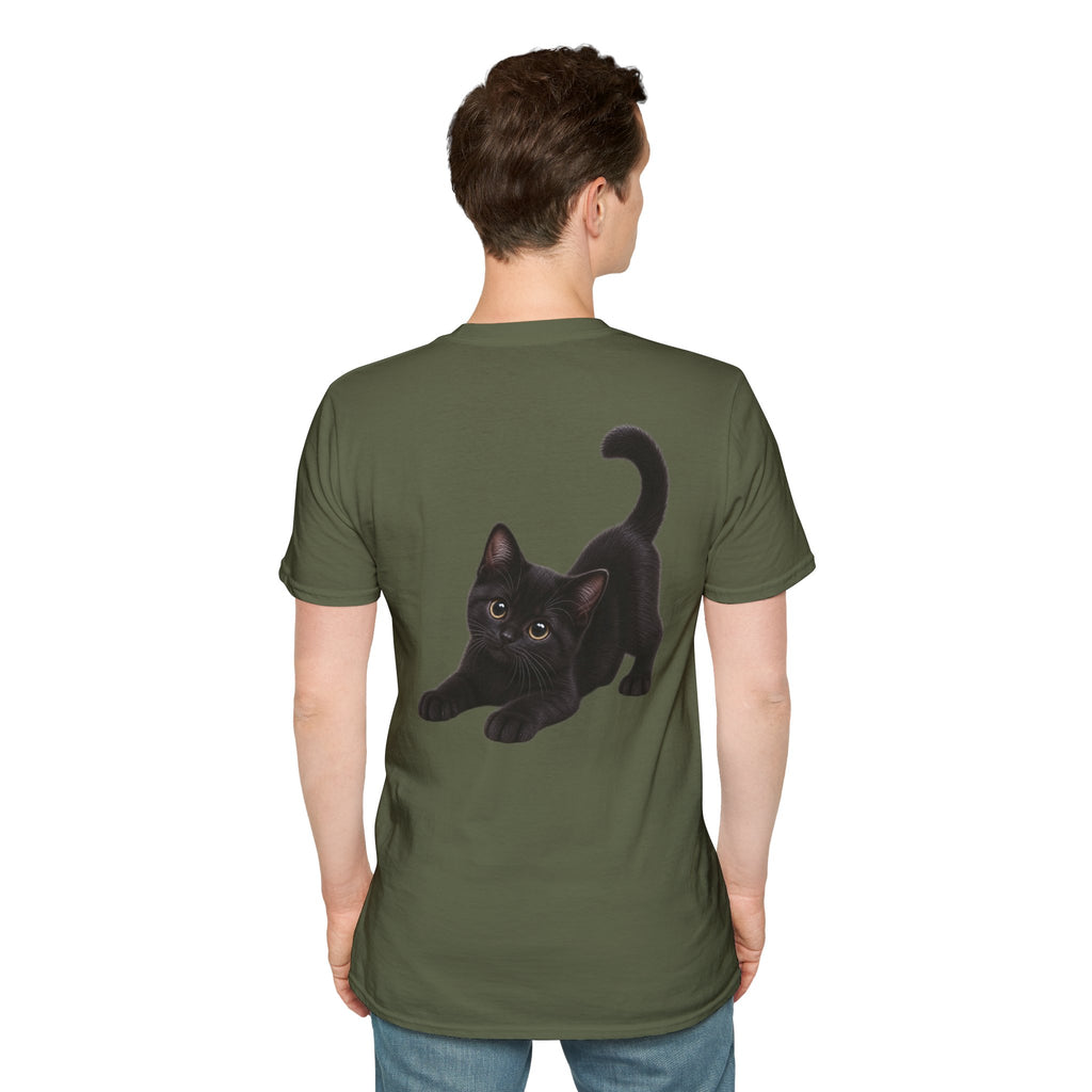 Black Cat Shirt Dark Humor Tee Cat Mom Tshirt Unique Gift Black Cat T shirt Funny Tshirt
