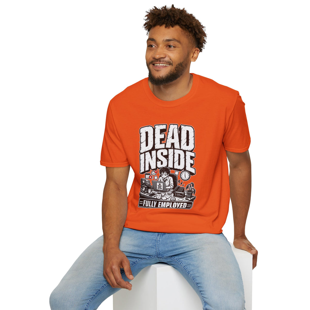 Funny Dark Humor Tshirt — Funny Office Tshirt Dark Humor Graphic Tee Unique Coworker Gift Shirt