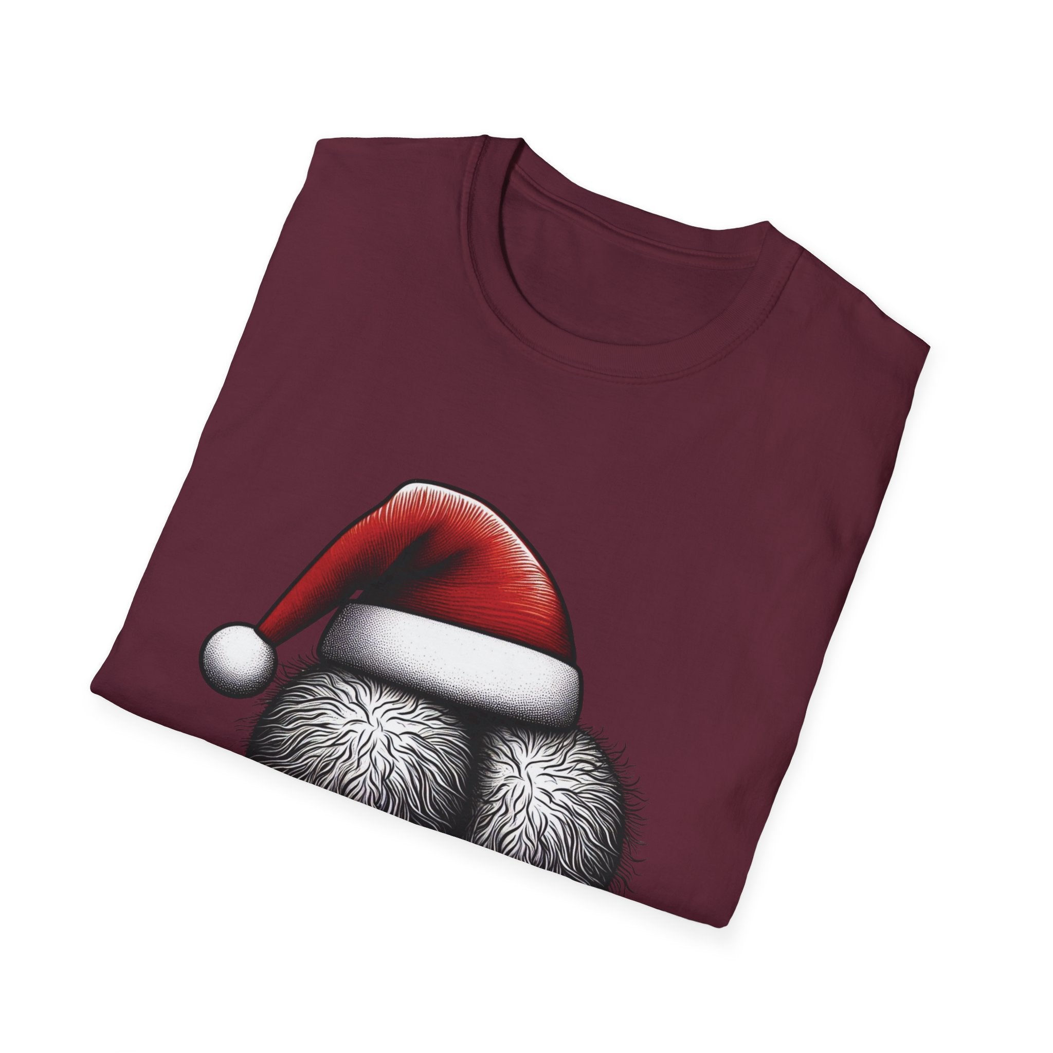 Tshirt Jingle Balls Funny Christmas T-Shirt Xmas Gift Tops Unisex Softstyle 2027