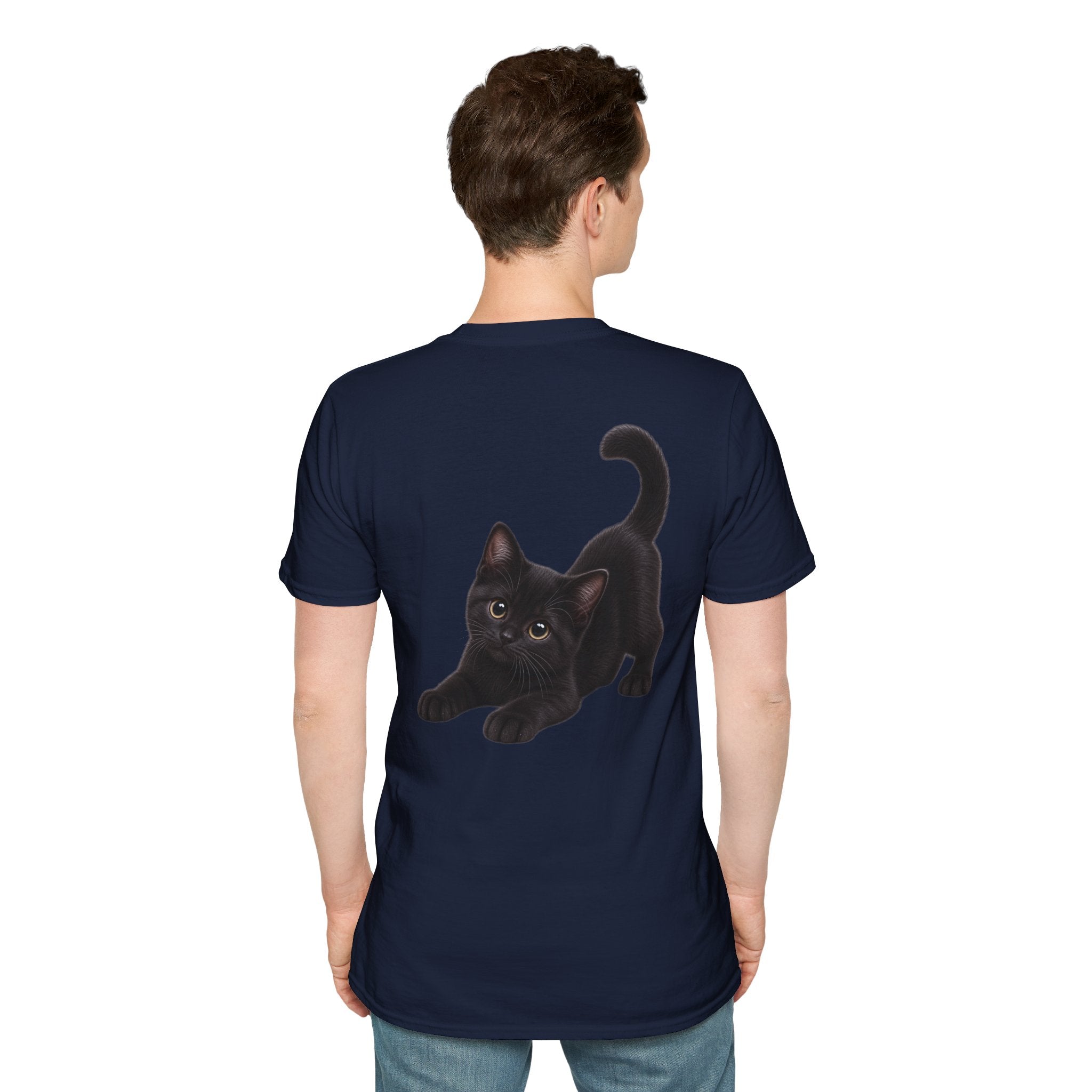 Black Cat Shirt Dark Humor Tee Cat Mom Tshirt Unique Gift Black Cat T shirt Funny Tshirt