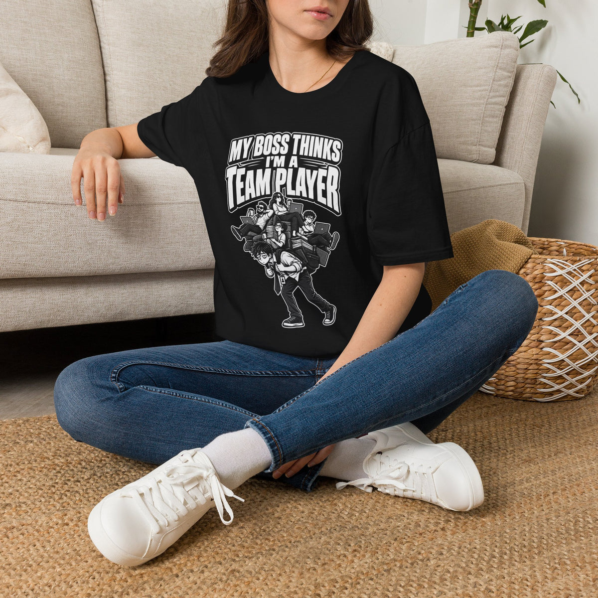 Funny Dark Humor Tshirt — Funny Office Tshirt Dark Humor Graphic Tee Unique Coworker Gift TEAM PLAYER Shirt