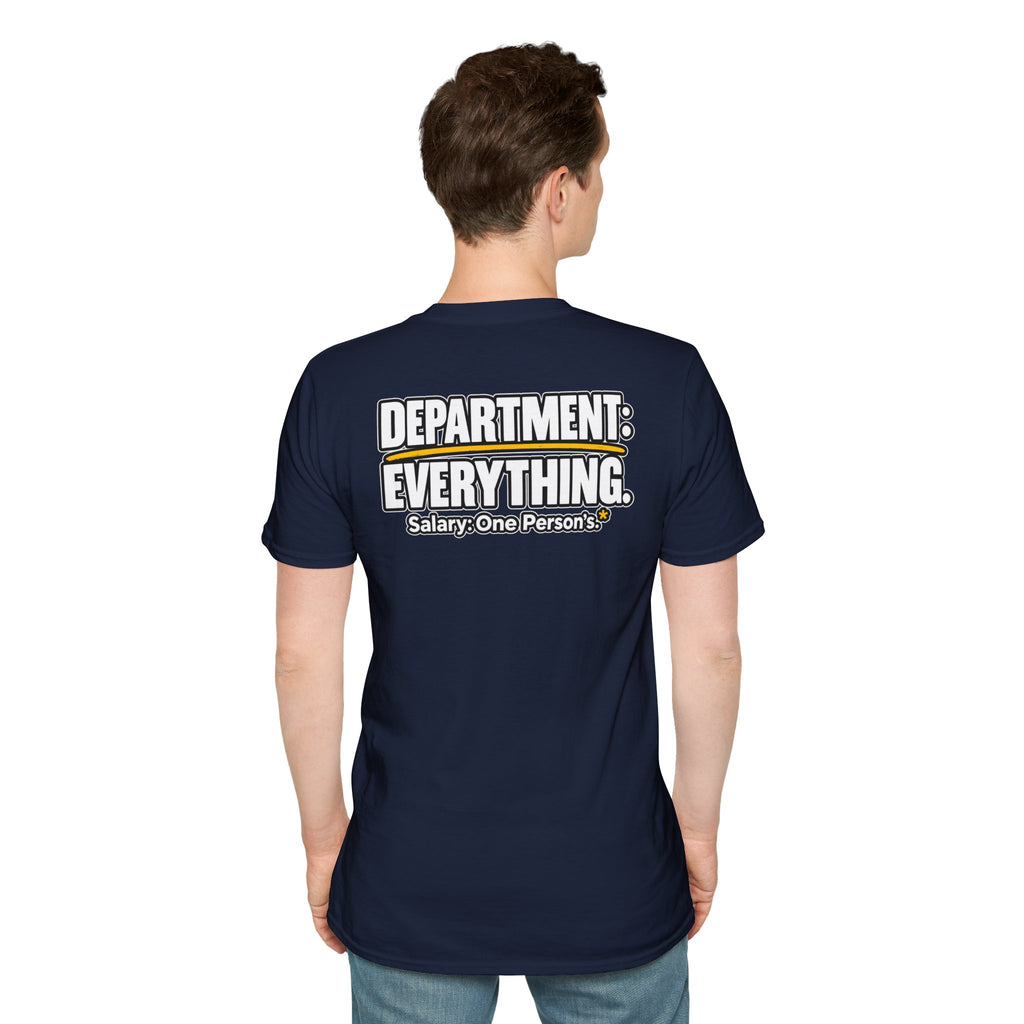 Funny Dark Humor Tshirt — Funny Office Tshirt Dark Humor Graphic Tee Unique Coworker Gift Shirt