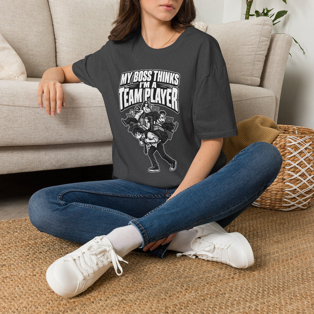 Funny Dark Humor Tshirt — Funny Office Tshirt Dark Humor Graphic Tee Unique Coworker Gift TEAM PLAYER Shirt