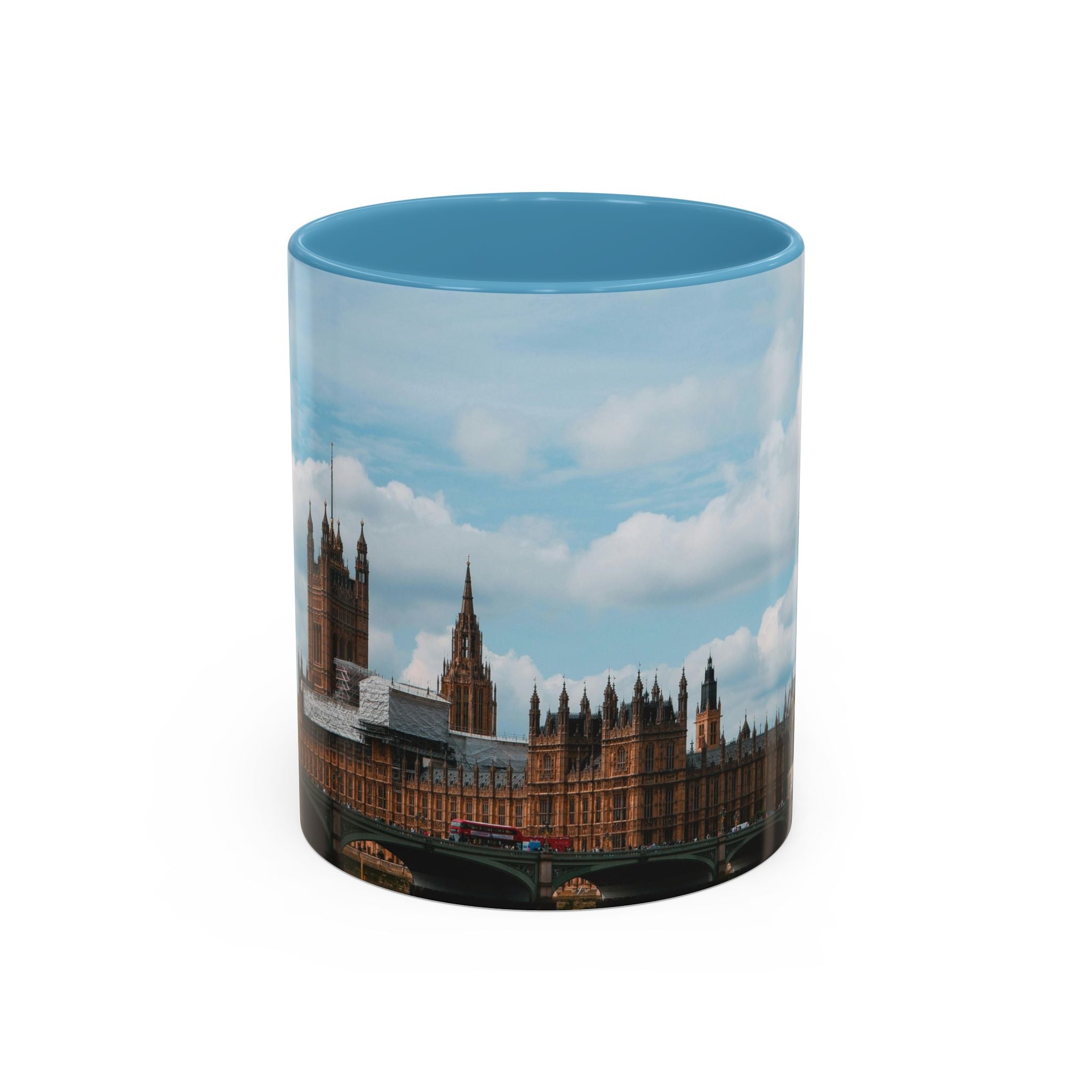 London Mug Great Britain England Tea Cup Accent Coffee Mug Cute Gift Travel 11oz