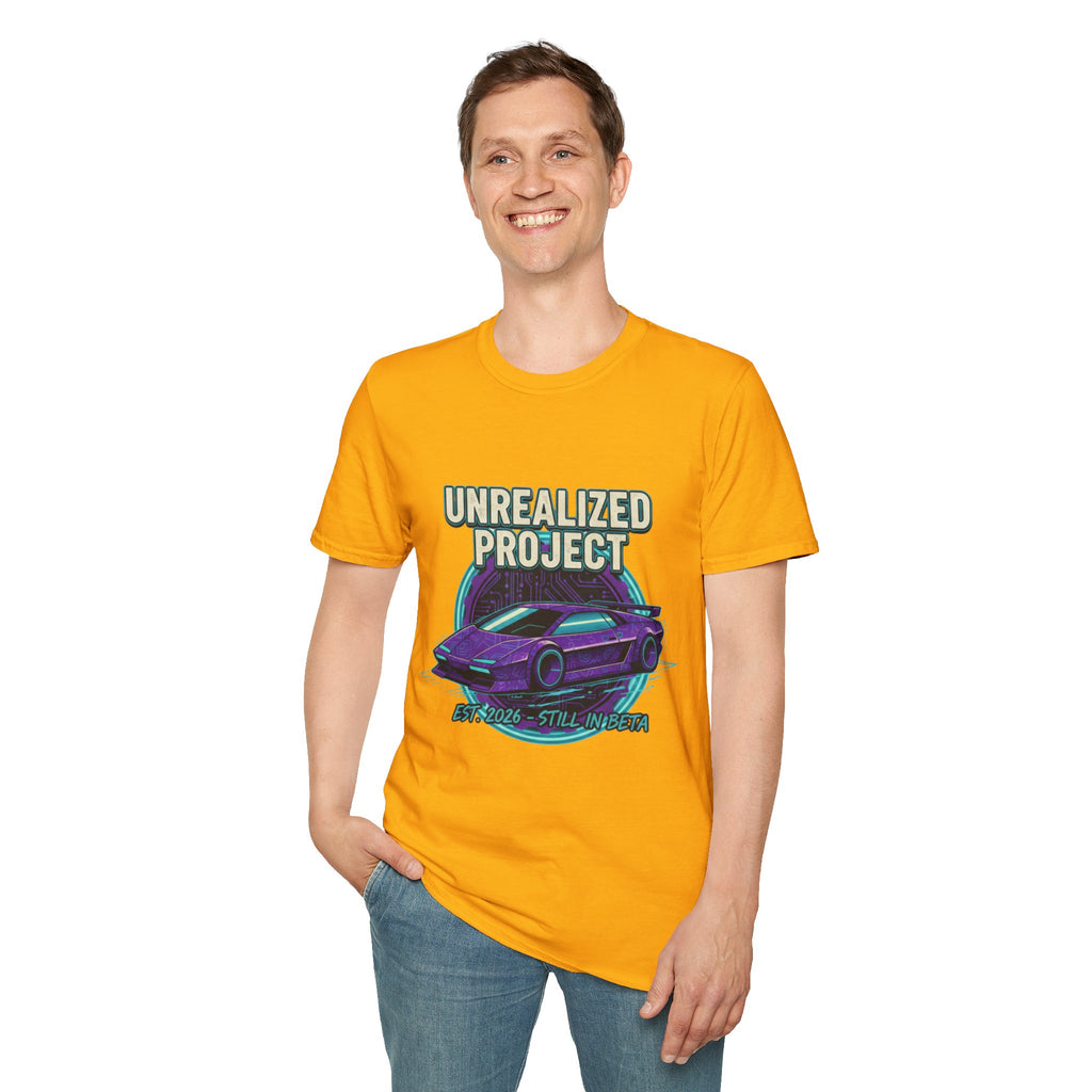 Funny Gifts Shirt Car Quotes T-shirt Automotive Repair Mechanic Unisex Softstyle