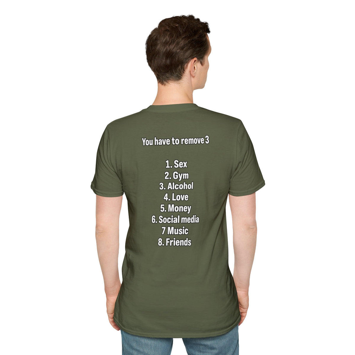 Funny Dark Humor Shirt You have to remove three Funny Office Tee Unique Gift