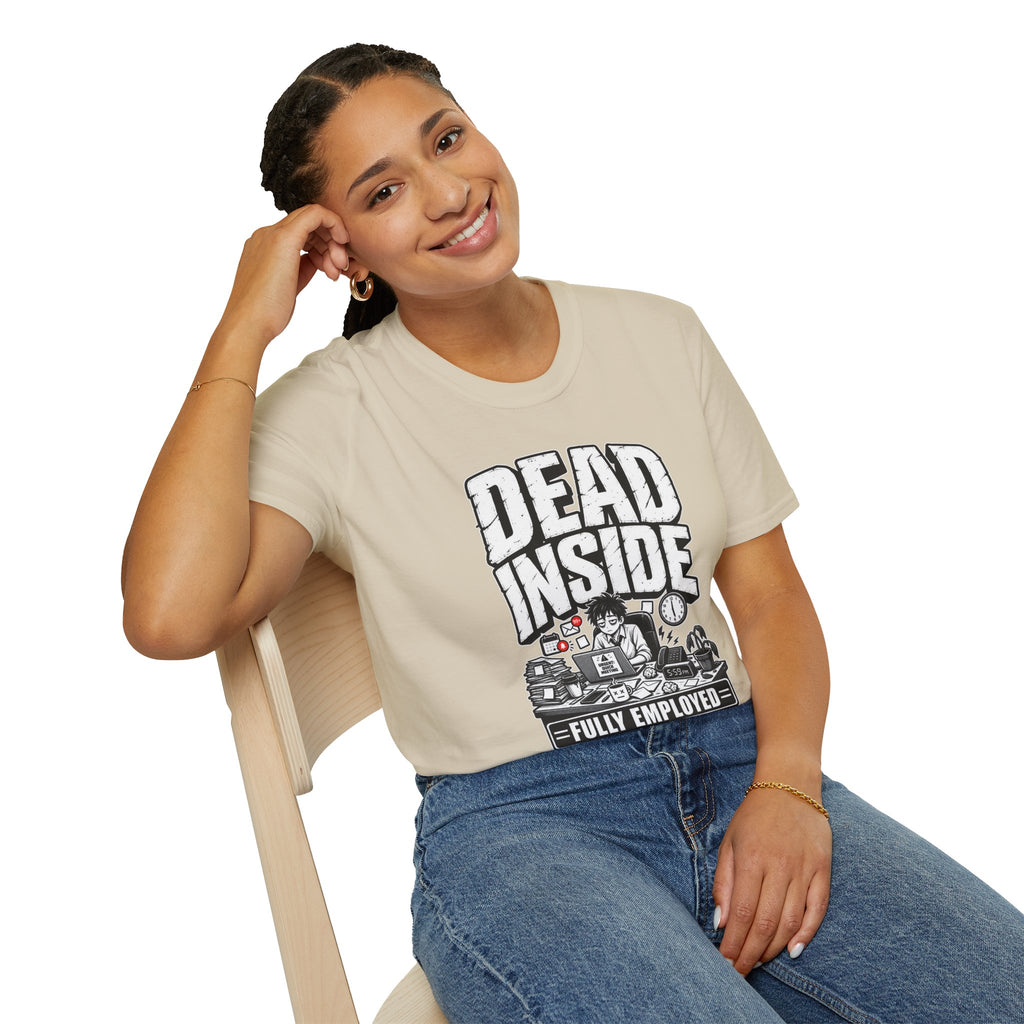 Funny Dark Humor Tshirt — Funny Office Tshirt Dark Humor Graphic Tee Unique Coworker Gift Shirt
