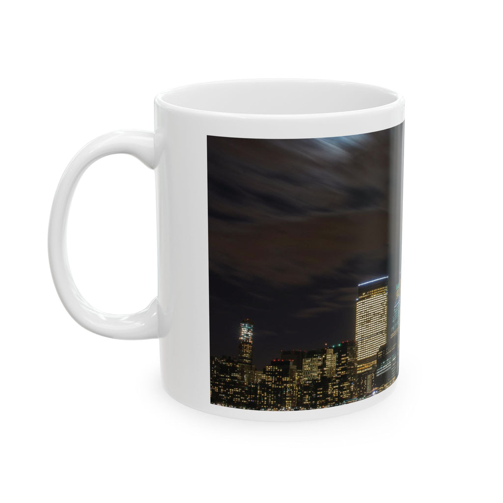 New York Mug Real USA Photo Tea Coffee Cup Ceramic Mug Cute  Unique Gift City