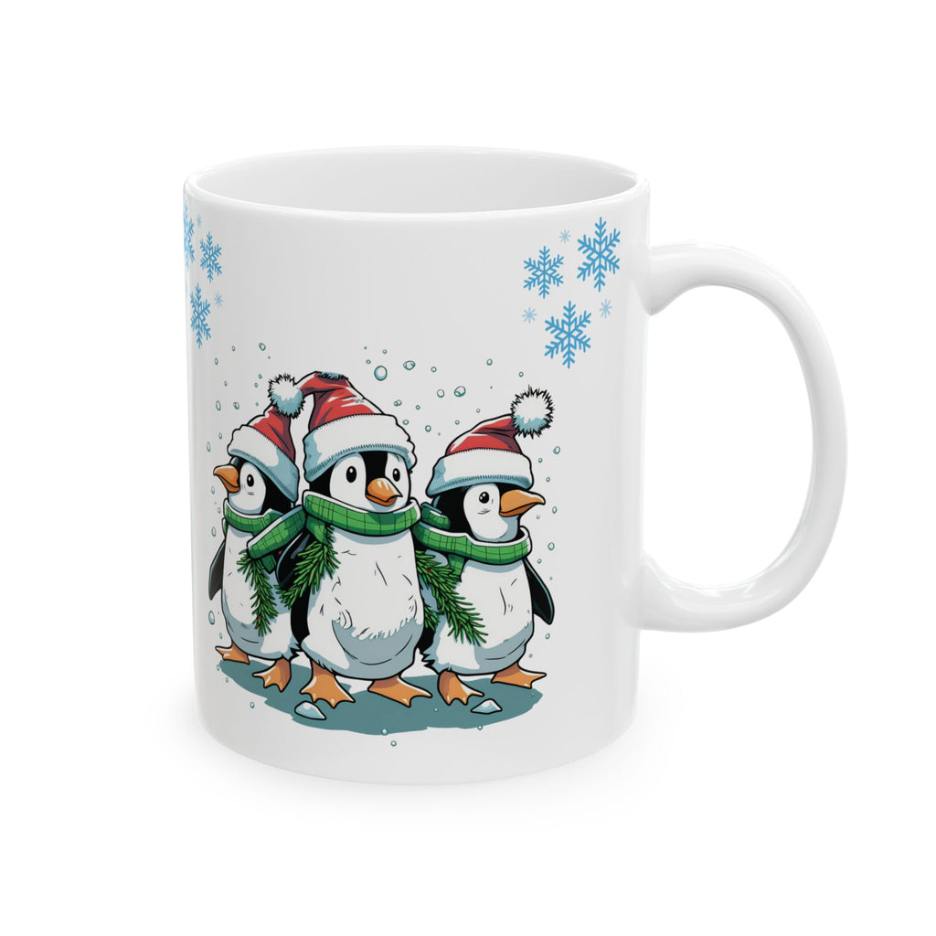 Christmas Mug Penguin Mug Best Gift Holiday Cup Coffee Christmas Gift Cute Mug