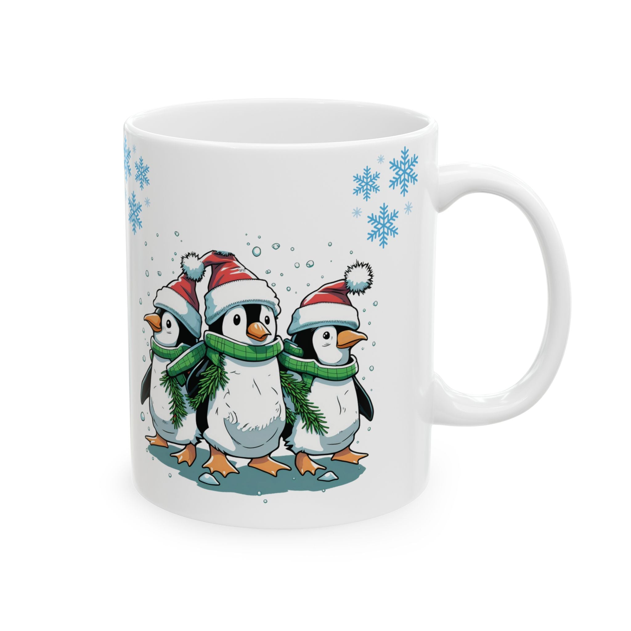 Christmas Mug Penguin Mug Best Gift Holiday Cup Coffee Christmas Gift Cute Mug