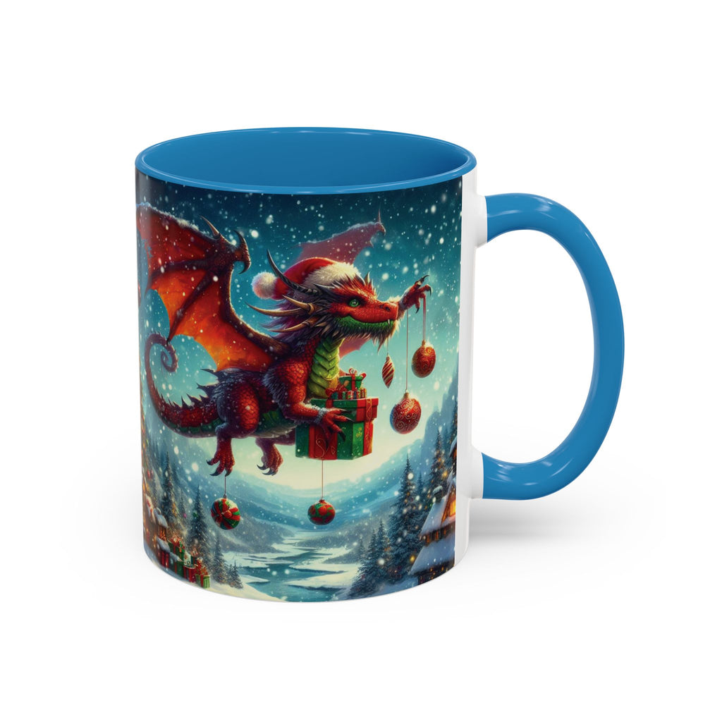 Christmas Mug Dragon Mug Santa Funny Coffee Tea Ceramic Cup New Year 2027 Gift