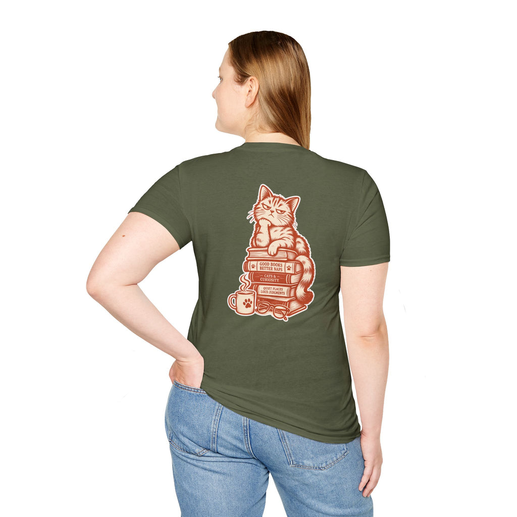 Best Cat Dad Ever Shirt Vintage Trophy Badge Cat Lover Graphic Tee Dark Humor Tee Unique Gift Funny Tshirt