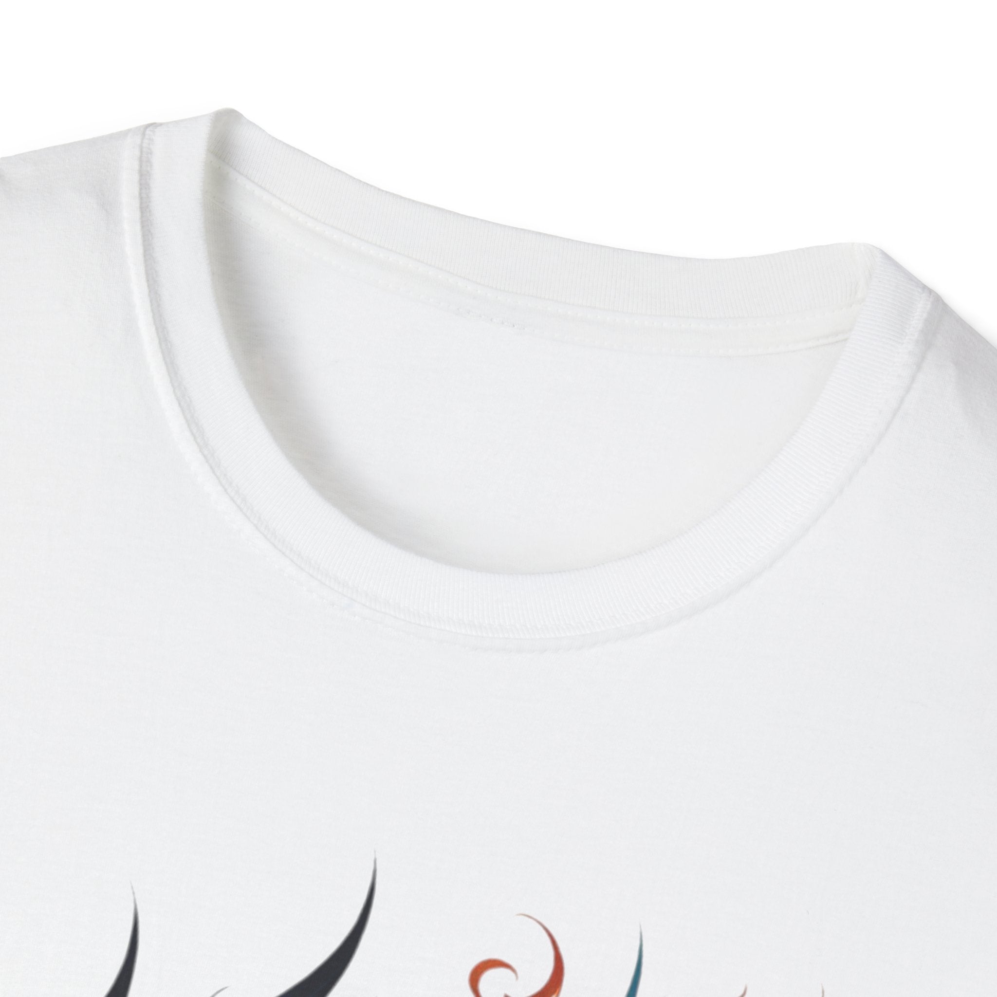 Dragon T-shirt Mens Graphic Tee Clothing Apparel Chinese Symbol Unisex Softstyle