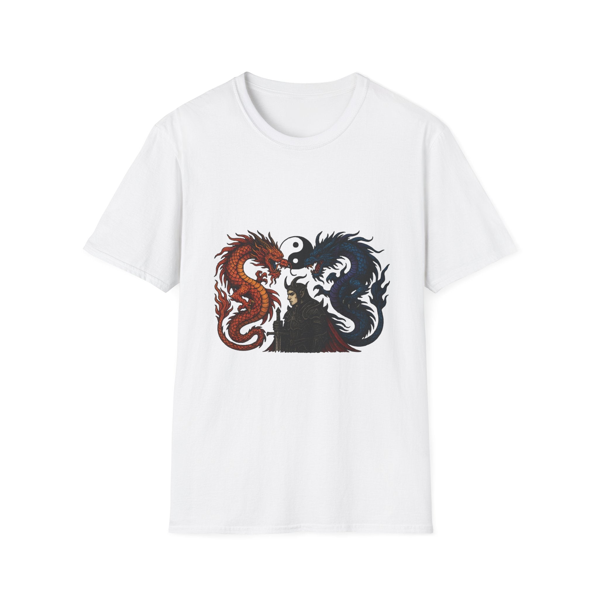Dragon T-shirt Men Women Graphic Tee Clothing Apparel Chinese Dagon Symbol Gift