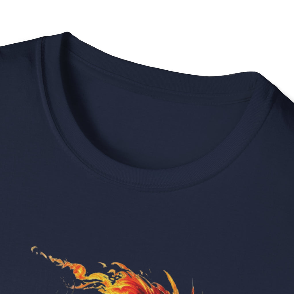 Dragon T-shirt Mens Graphic Tee Clothing Apparel Chinese Symbol Unisex Softstyle Unique Tshirt Best Gift