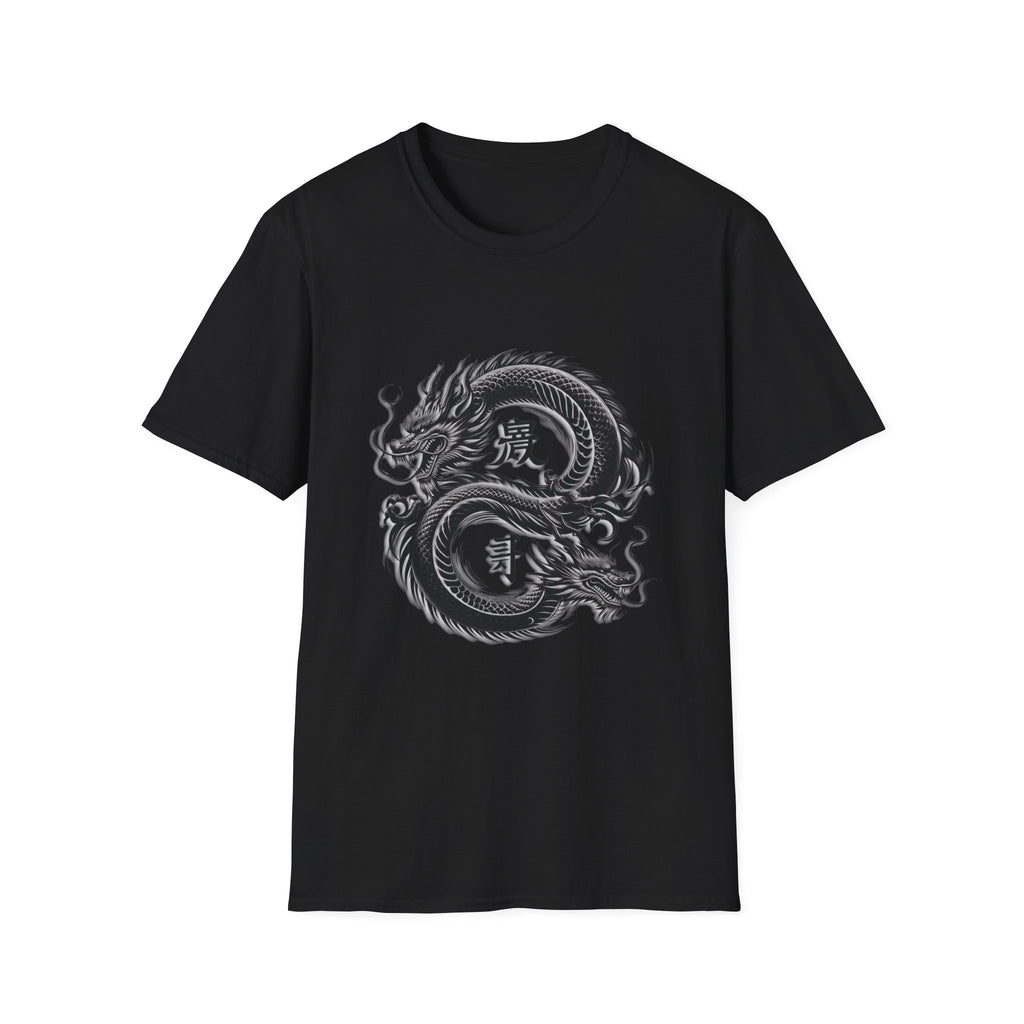 Dragon T-shirt Men Women Graphic Tee Clothing Apparel Chinese Dagon Symbol Gift