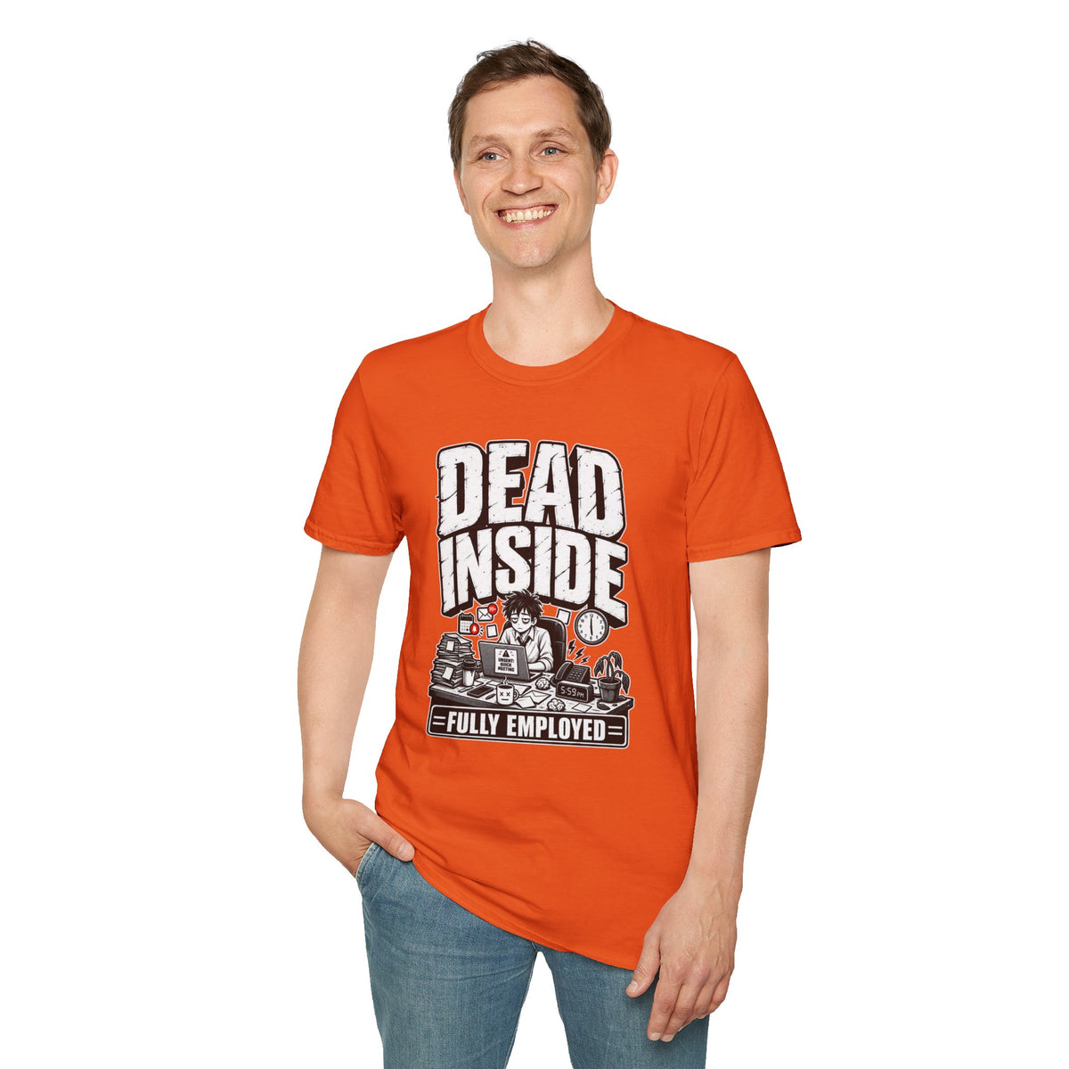 Funny Dark Humor Tshirt — Funny Office Tshirt Dark Humor Graphic Tee Unique Coworker Gift Shirt