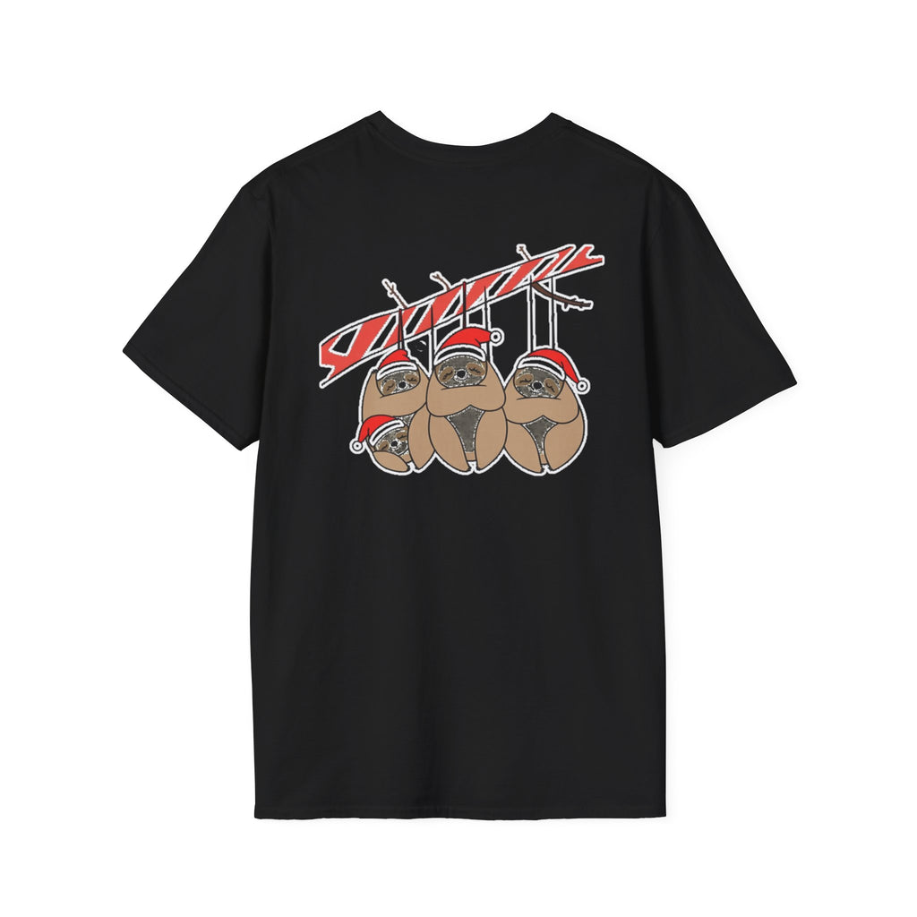 Christmas Sloths Family T-Shirt | Cute Cartoon Holiday Design Unique Holiday Gift Shirt