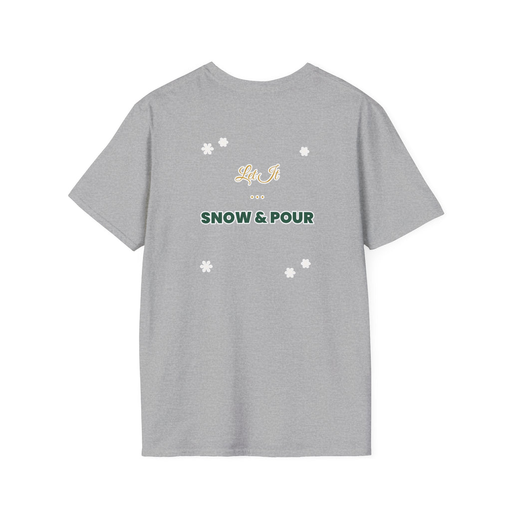 On The List No Regrets Funny Christmas Shirt Adult Humor Unisex Softstyle Tee Gift