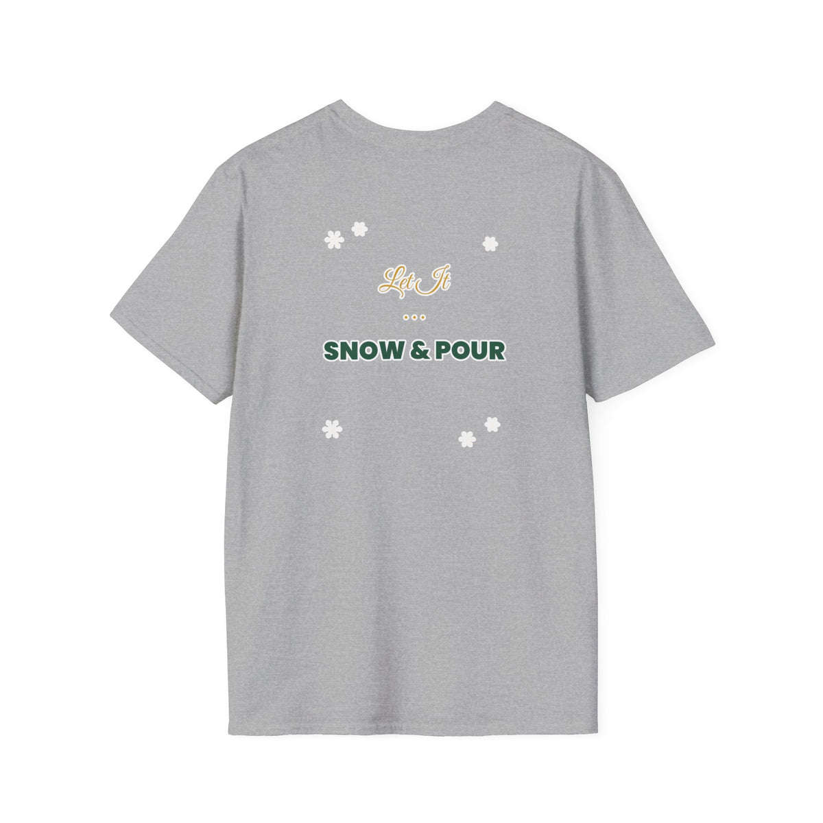 On The List No Regrets Funny Christmas Shirt Adult Humor Unisex Softstyle Tee Gift