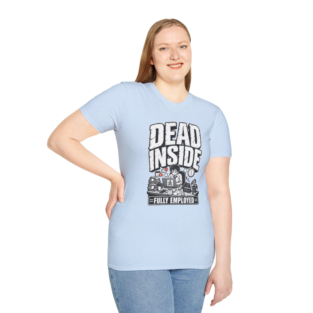 Funny Dark Humor Tshirt — Funny Office Tshirt Dark Humor Graphic Tee Unique Coworker Gift Shirt