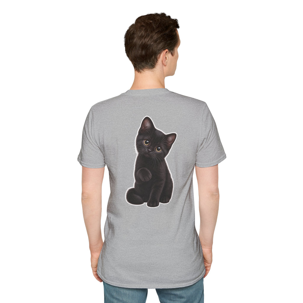 Black Cat Shirt Dark Humor Tee Cat Mom Tshirt Unique Gift Black Cat T shirt Funny Tshirt
