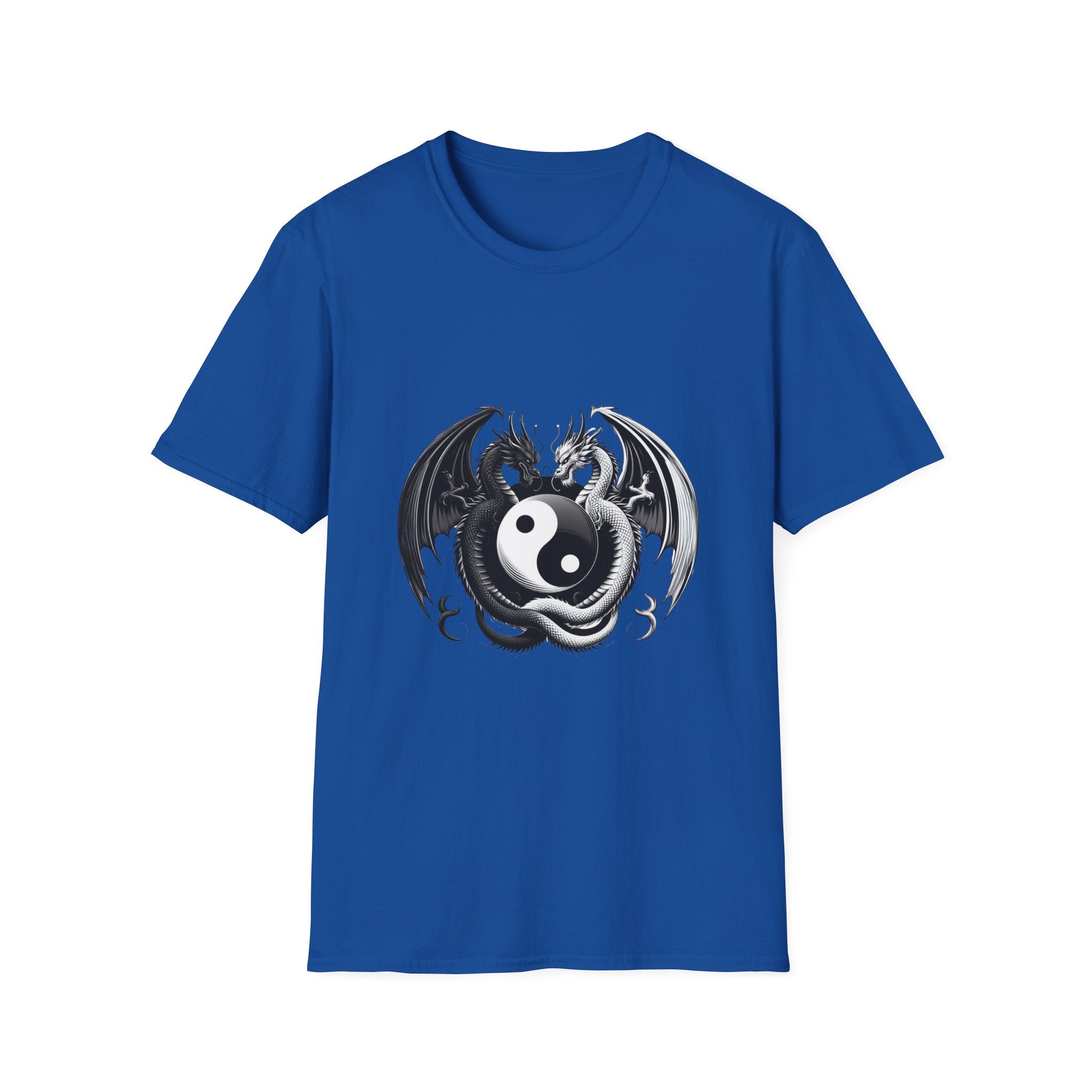 Dragon T-shirt Men Women Graphic Tee Clothing Apparel Chinese Dagon Symbol Gift