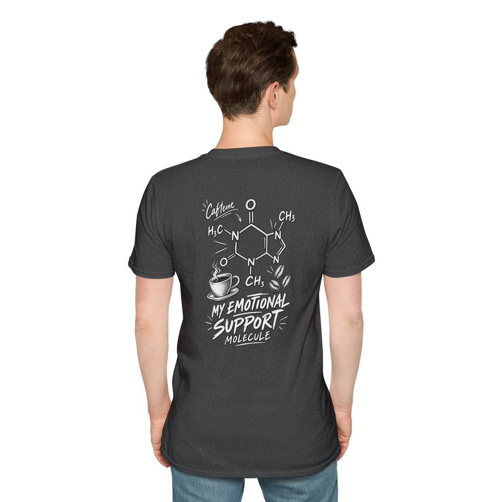 Copy of Funny Caffeine and Chaos Shirt Coffee Lover Graphic Tee Dark Humor Tshirt Funny Office Tshirt