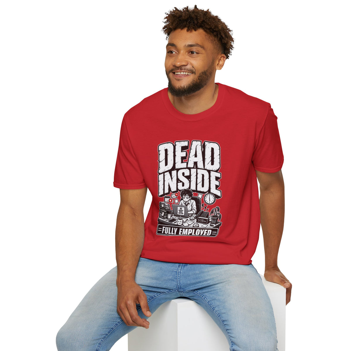 Funny Dark Humor Tshirt — Funny Office Tshirt Dark Humor Graphic Tee Unique Coworker Gift Shirt