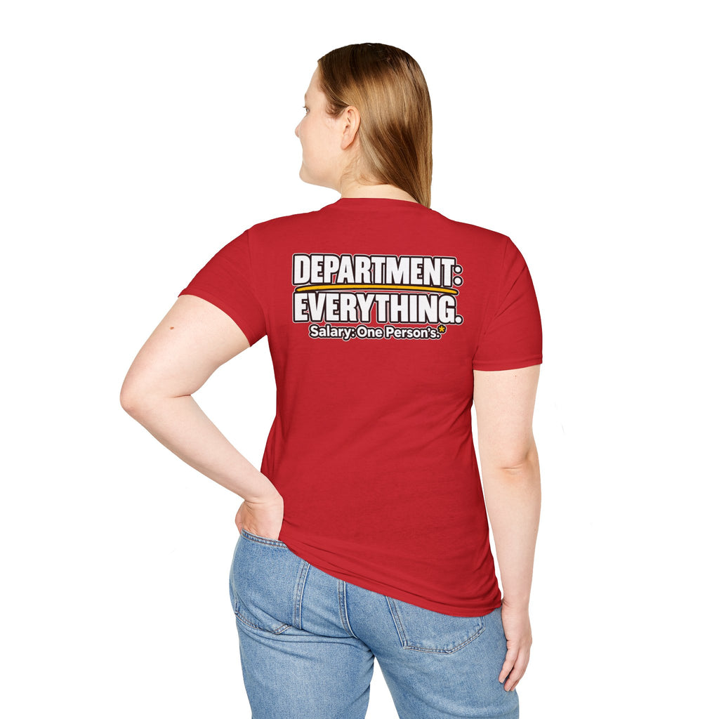 Funny Dark Humor Tshirt — Funny Office Tshirt Dark Humor Graphic Tee Unique Coworker Gift Shirt