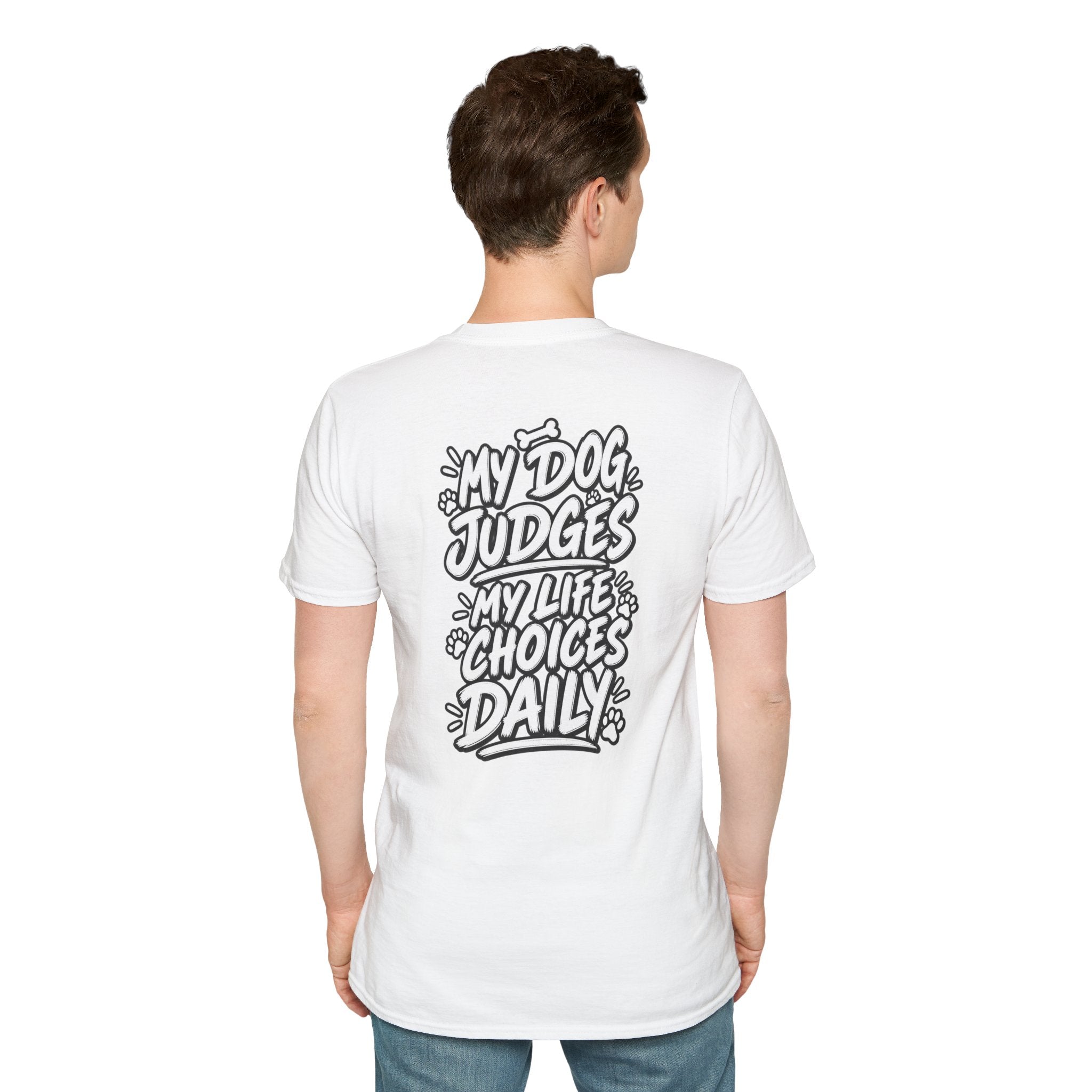 Dog Dad Gift Shirt Funny Sarcastic Dark Humor Tshirt Dog Lover Graphic Tee Dog Mom Tshirt