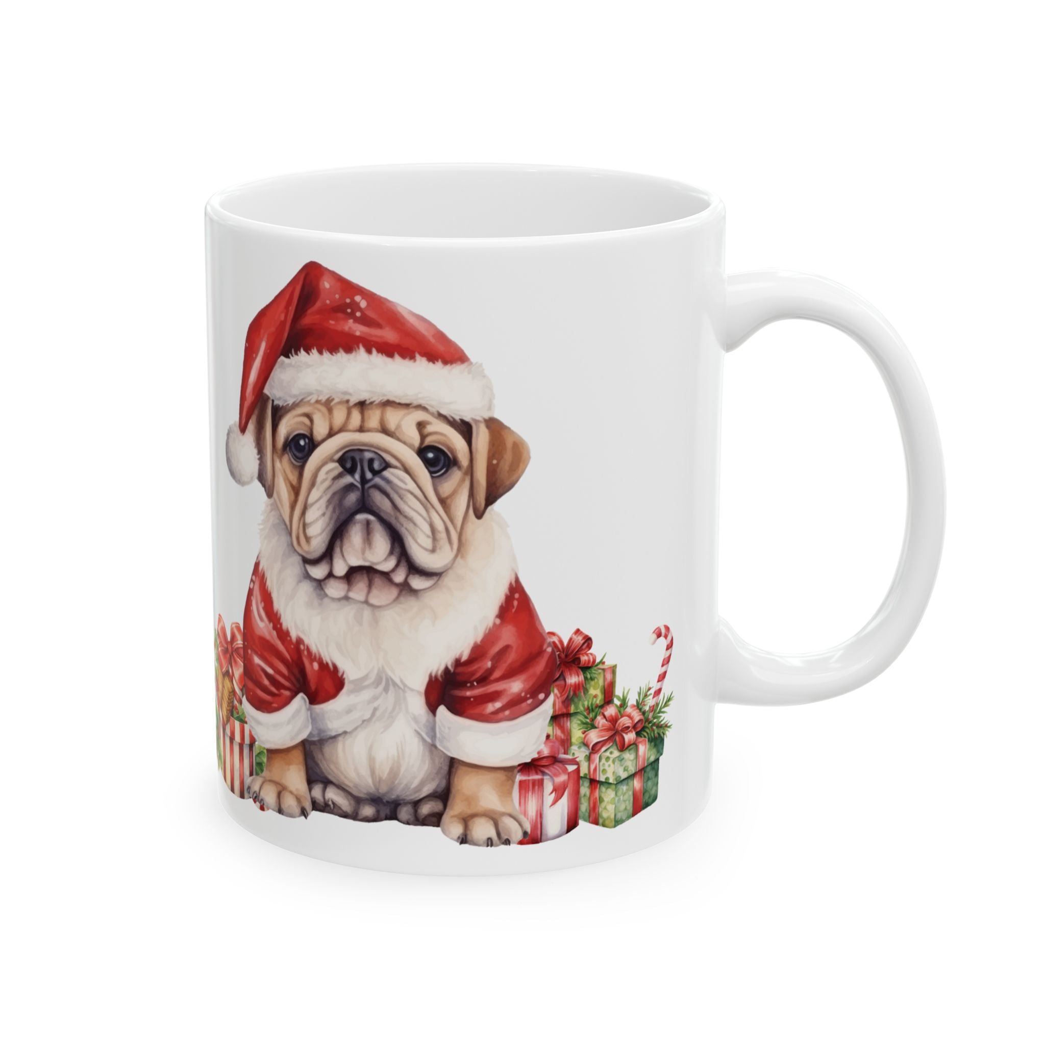 Christmas Mug Dog Mug Unique Shot Love Mug Funny Cute Coffee Cup Holiday Gift