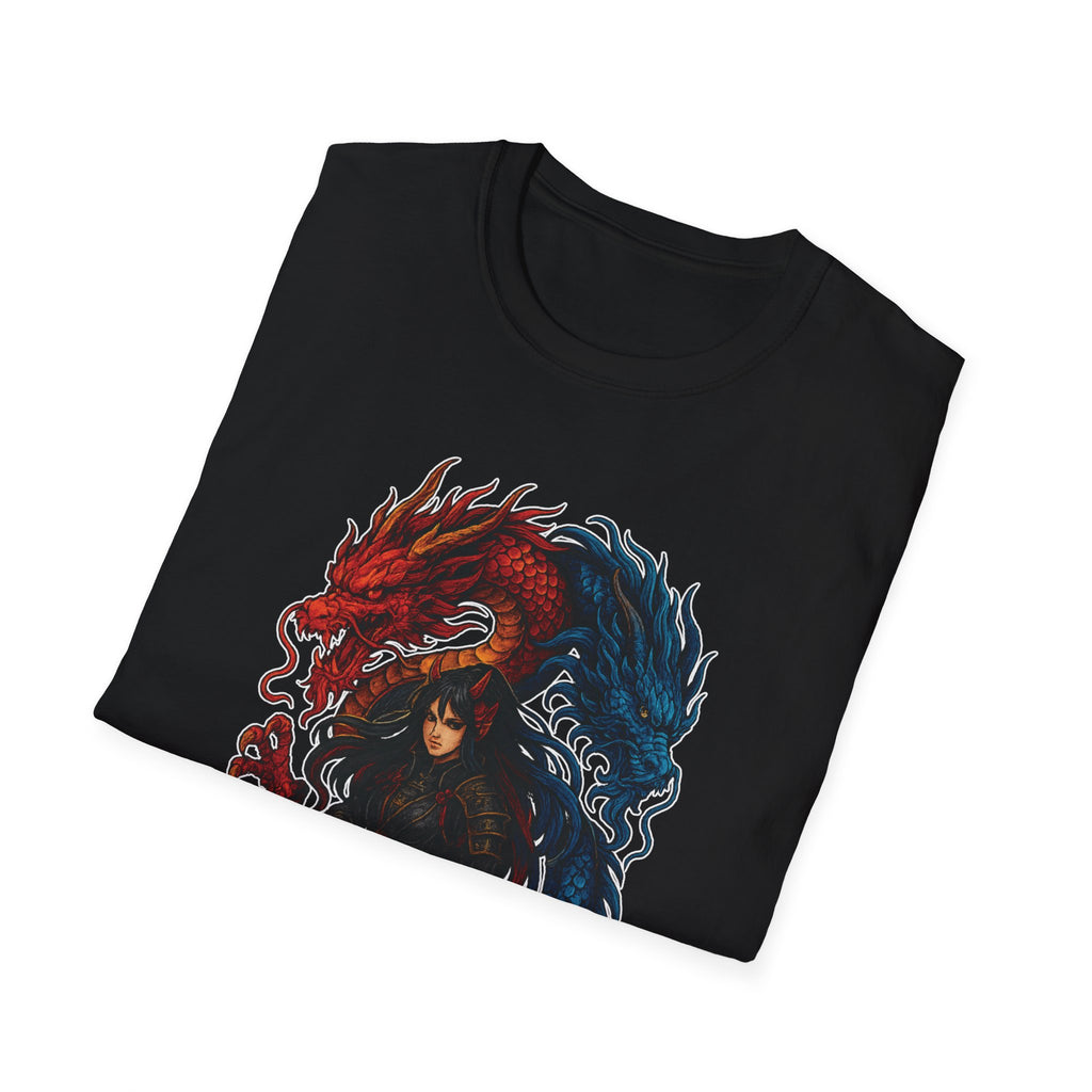 Dragon T-shirt Men Women Graphic Tee Clothing Apparel Chinese Dagon Symbol Gift