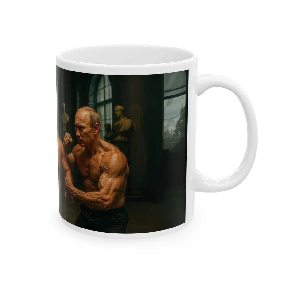 Funny Donald Trump Kim Putin Ceramic Coffee Cup Tea Mug Unique Best Gift Office 11oz
