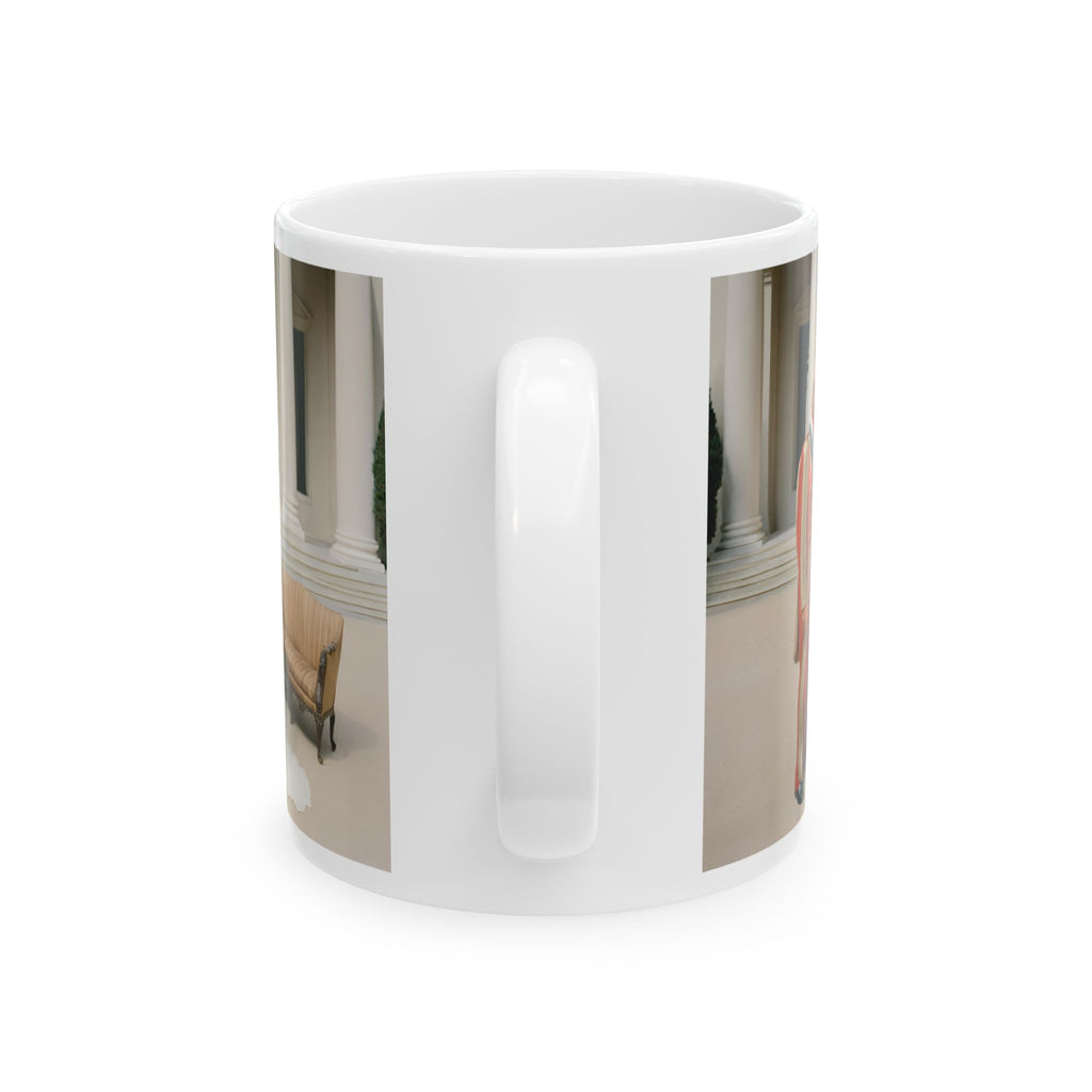 Donald Trump Cleopatra Mug Love White House Funny Coffee Mug Best Gift Tea 11oz 2026