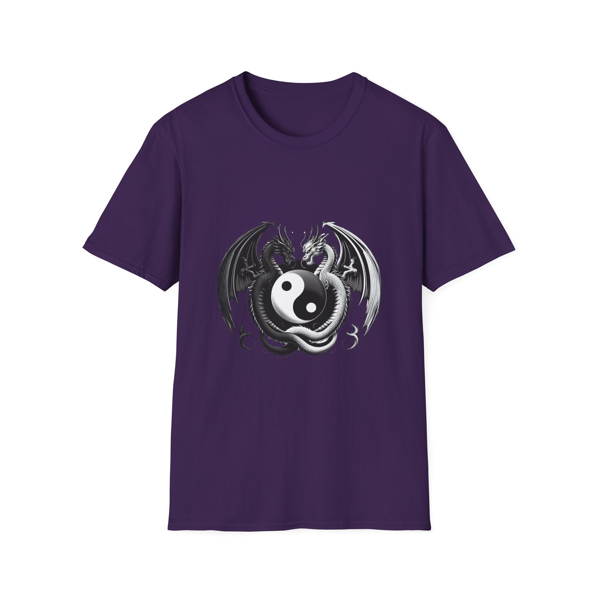 Dragon T-shirt Men Women Graphic Tee Clothing Apparel Chinese Dagon Symbol Gift