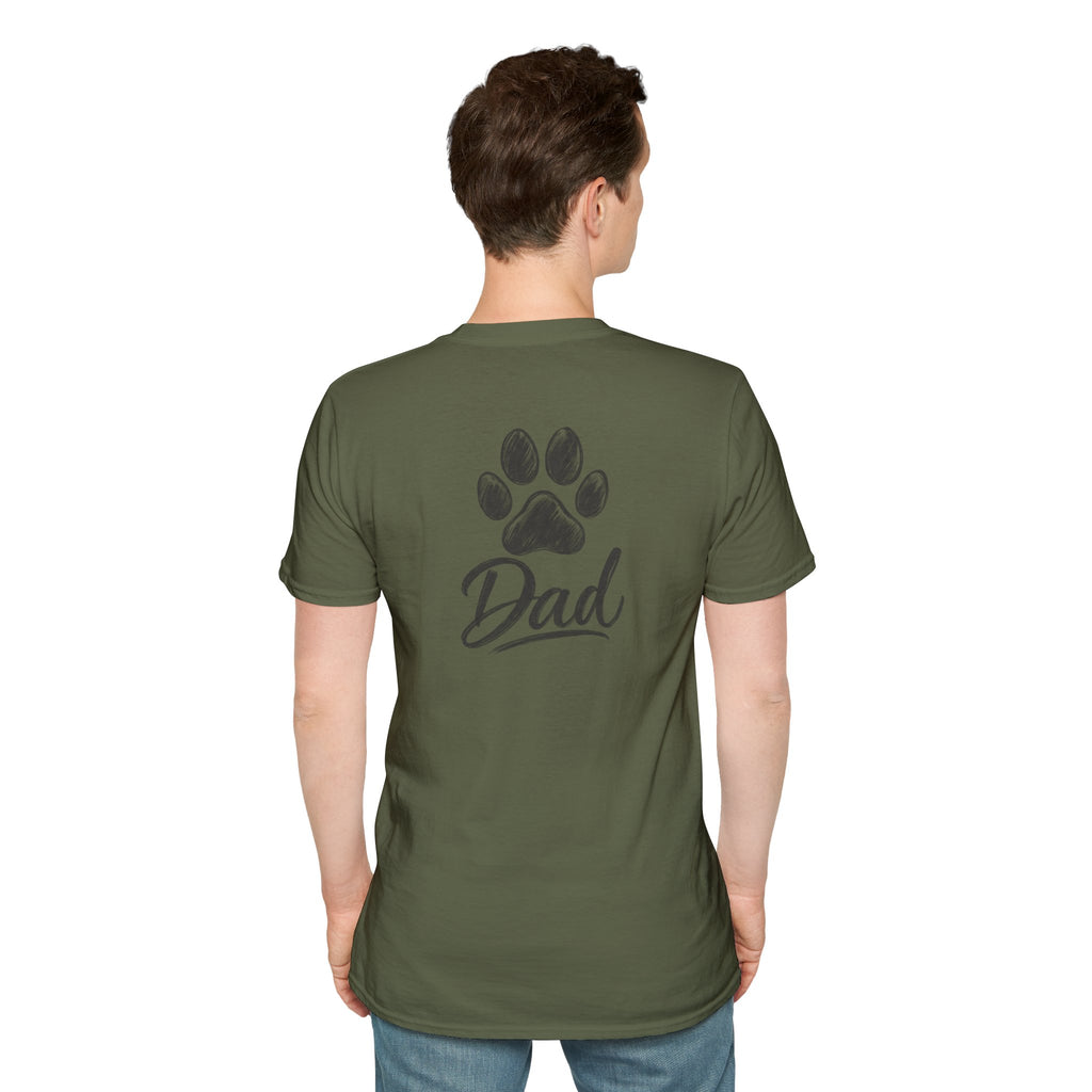 Cat Dad Shirt Pet Lover Tshirt Funny Cat Lover Graphic Tee Dark Humor Tee Unique Gift Funny Tshirt