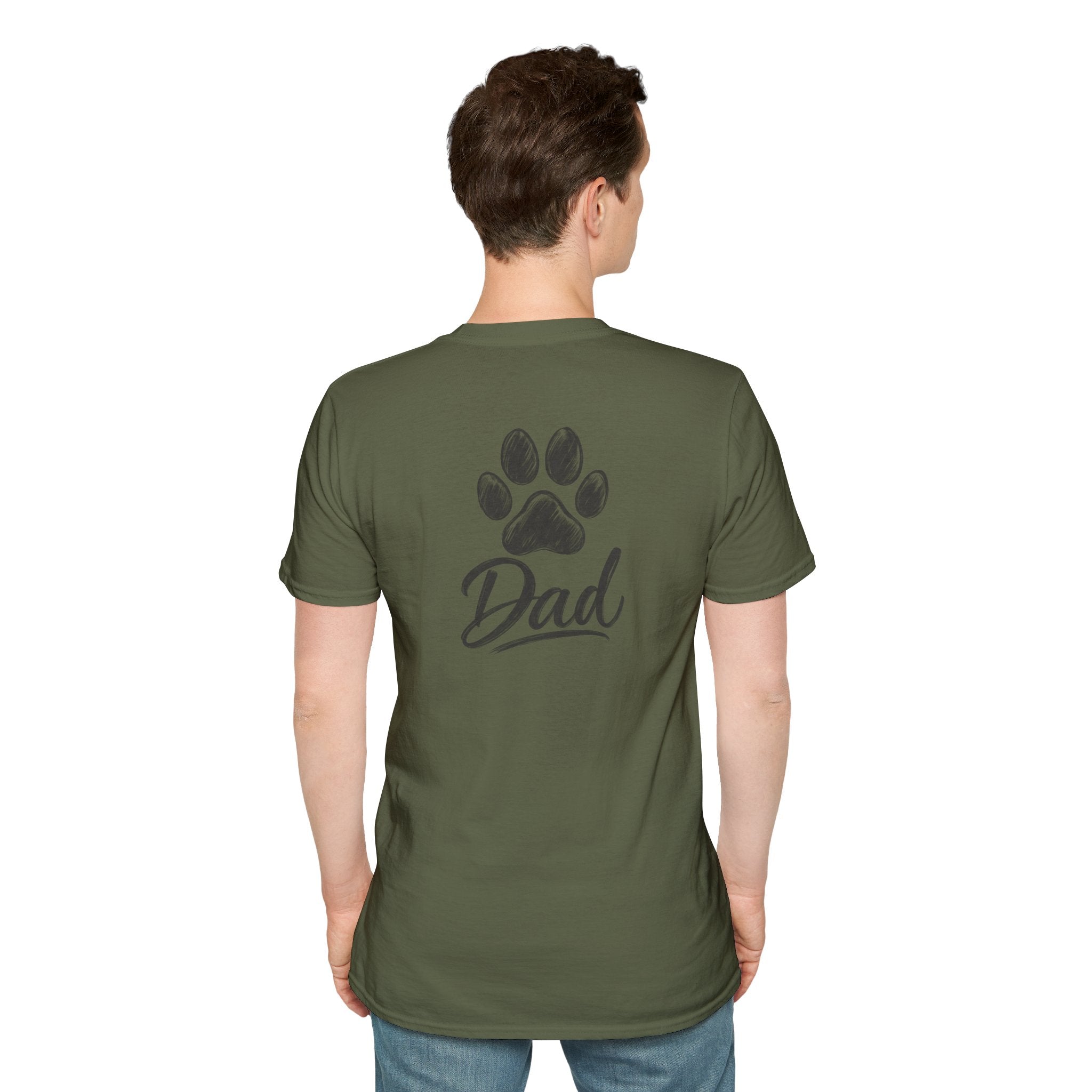 Cat Dad Shirt Pet Lover Tshirt Funny Cat Lover Graphic Tee Dark Humor Tee Unique Gift Funny Tshirt