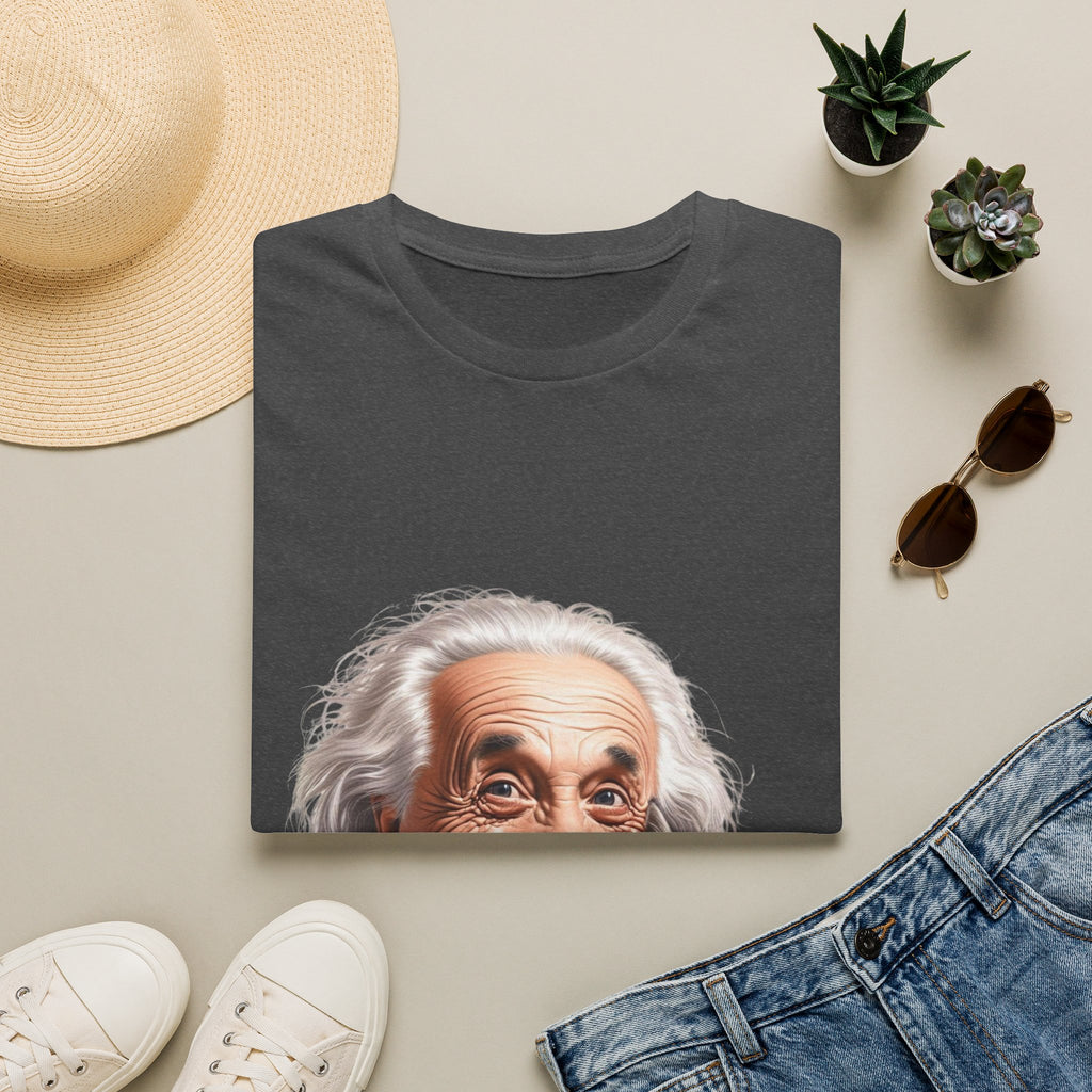 Funny Albert Einstein T-Shirt Unisex Softstyle T-Shirt Cotton Unique Gift German
