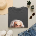 Funny Albert Einstein T-Shirt Unisex Softstyle T-Shirt Cotton Unique Gift German