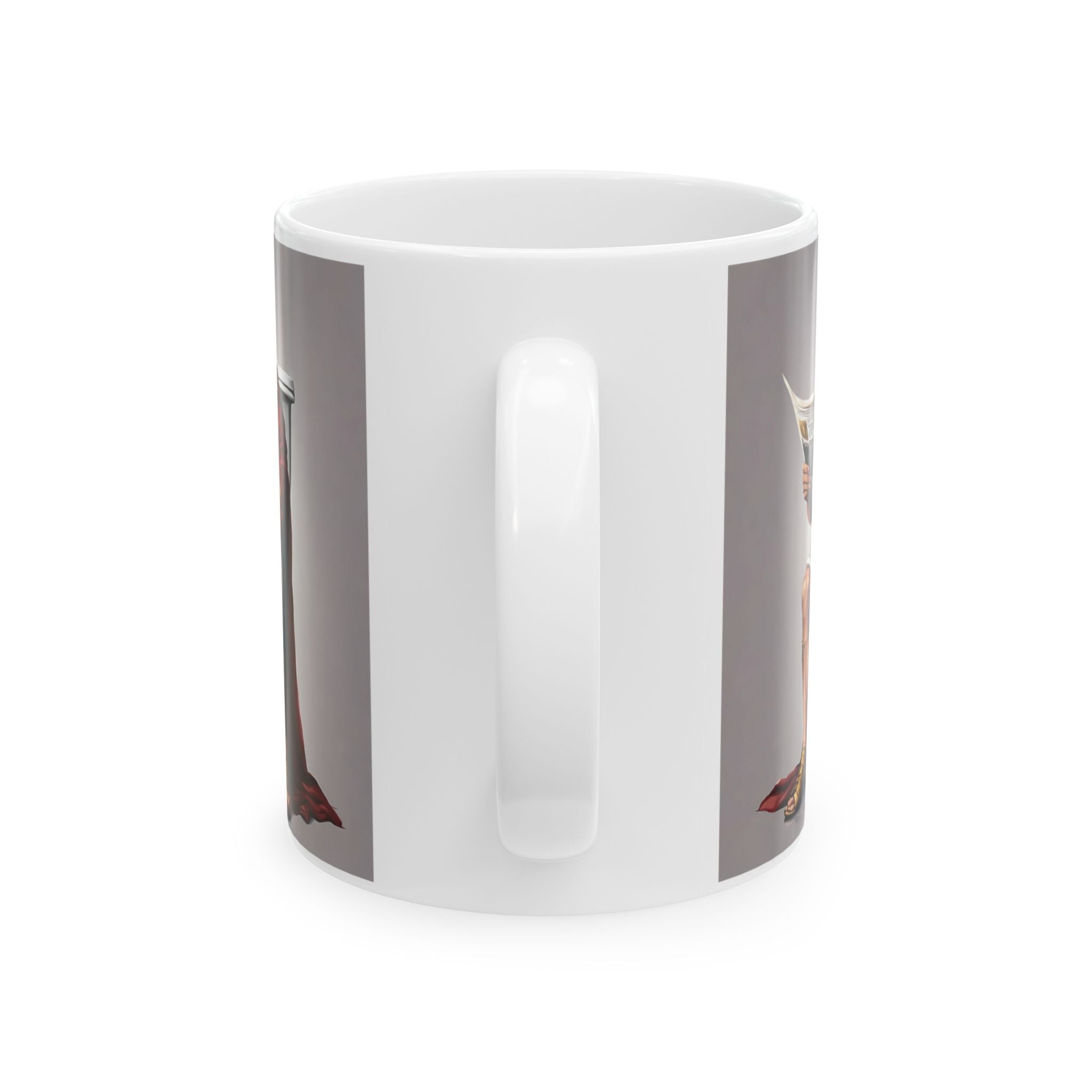 Funny Caesar Julius Sitting on Toilet Mug Coffee Mug Best Gift Tea Mug Rome 11oz